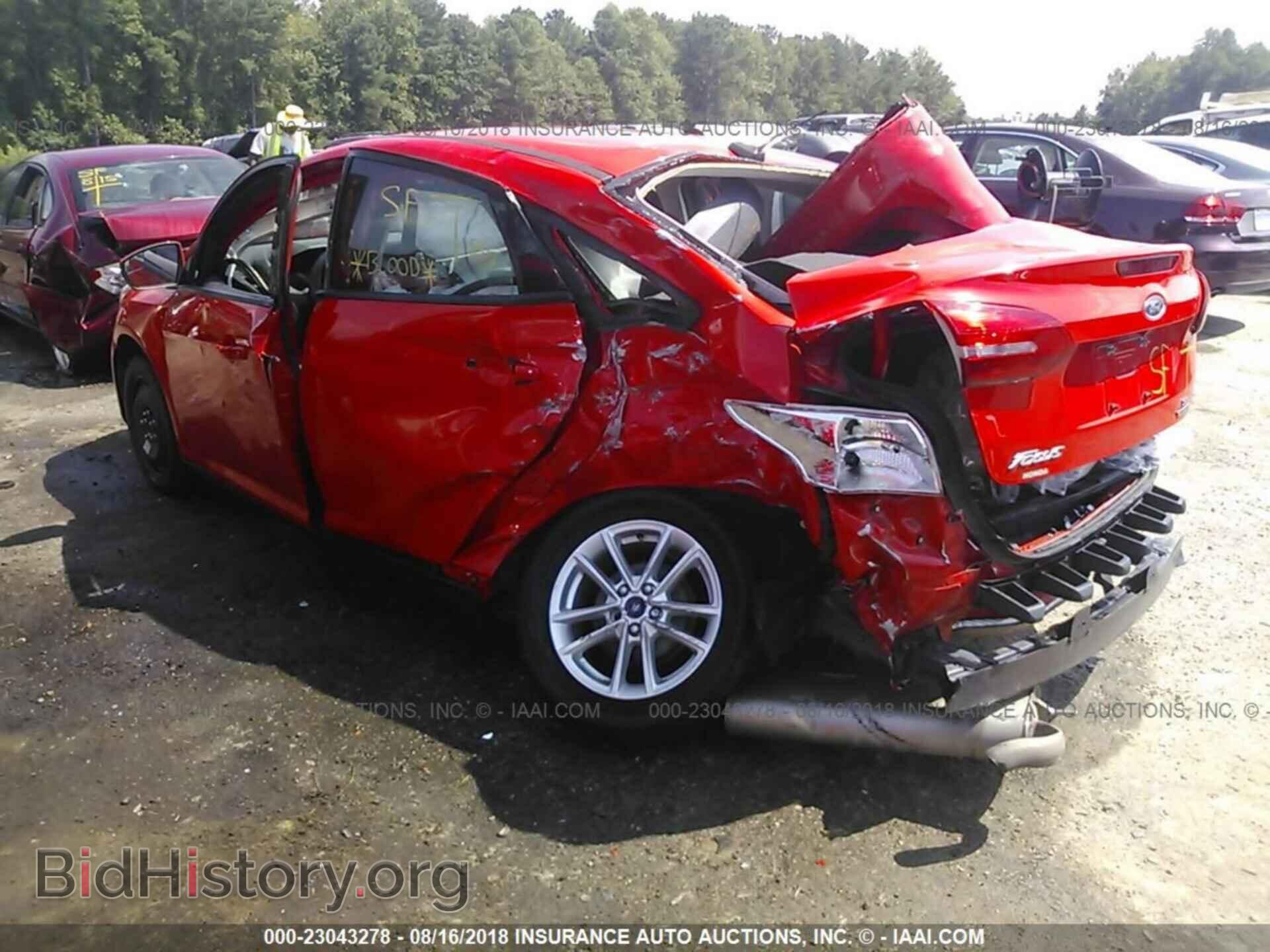 2015 FORD FOCUS - VIN: 1FADP3F24FL335721 - Photo 3
