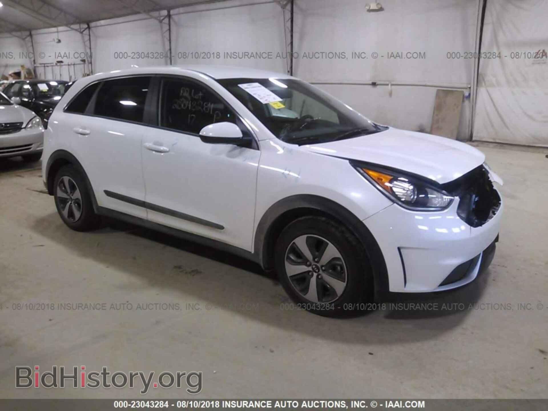 Photo KNDCB3LC9H5080475 - Kia Niro 2017