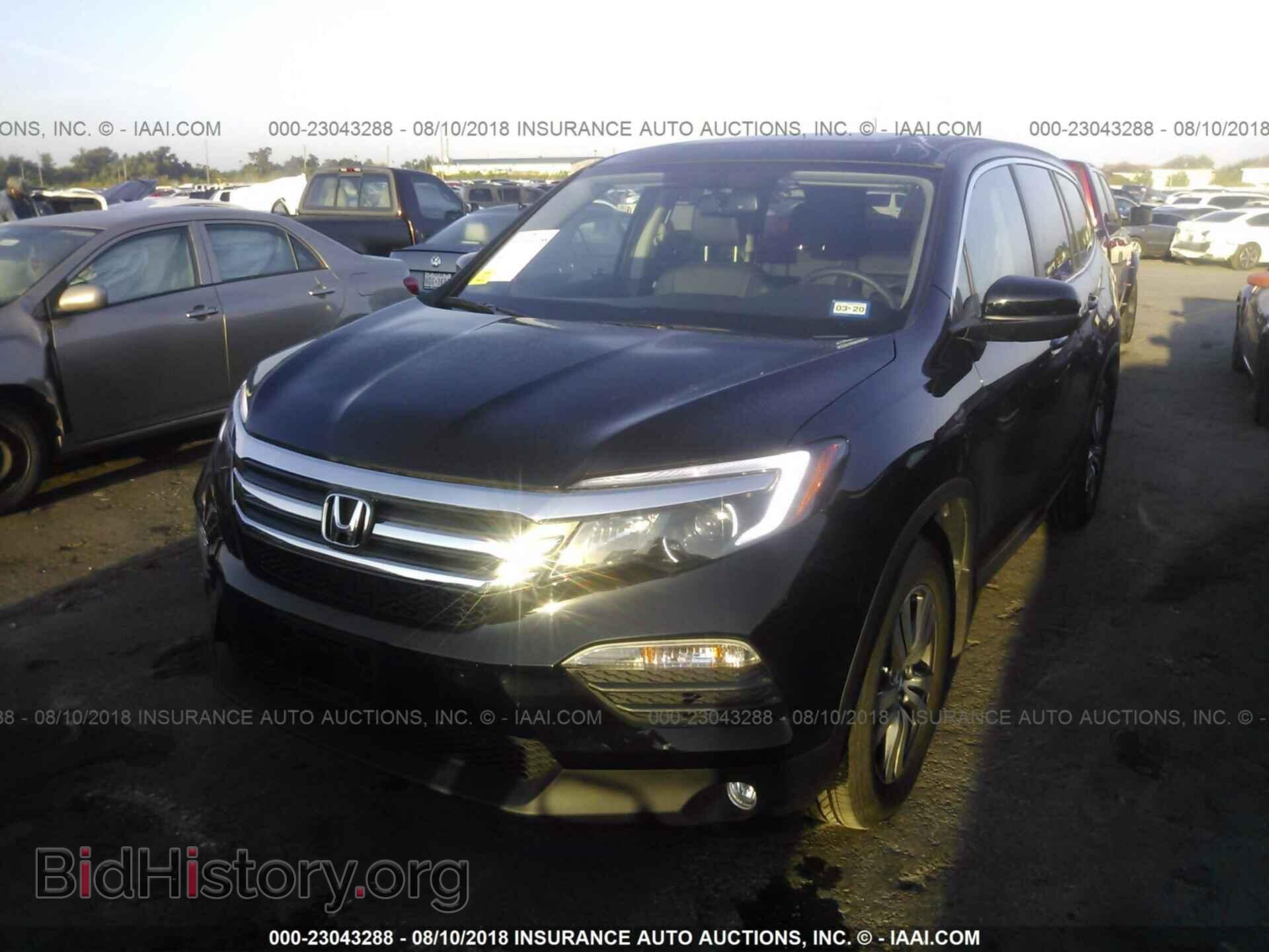 2018 Honda Pilot - VIN: 5FNYF5H59JB005876 - Фото 2
