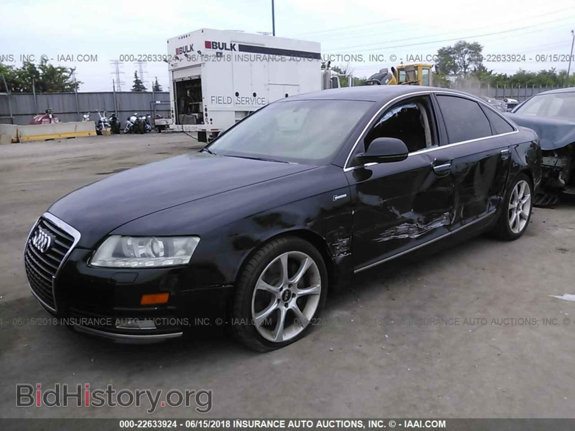 2010 AUDI A6 - VIN: WAUFGAFB5AN010688 - Фото 2