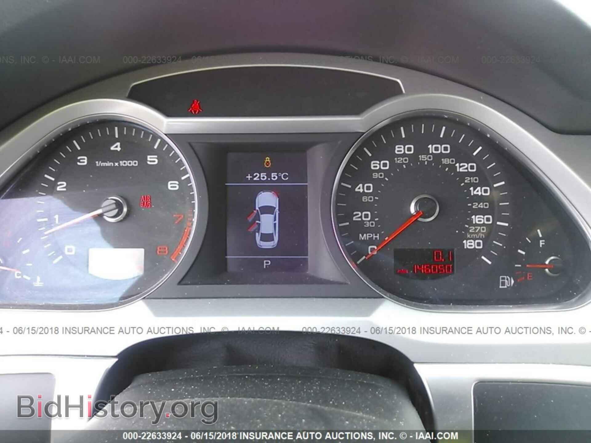 2010 AUDI A6 - VIN: WAUFGAFB5AN010688 - Фото 7