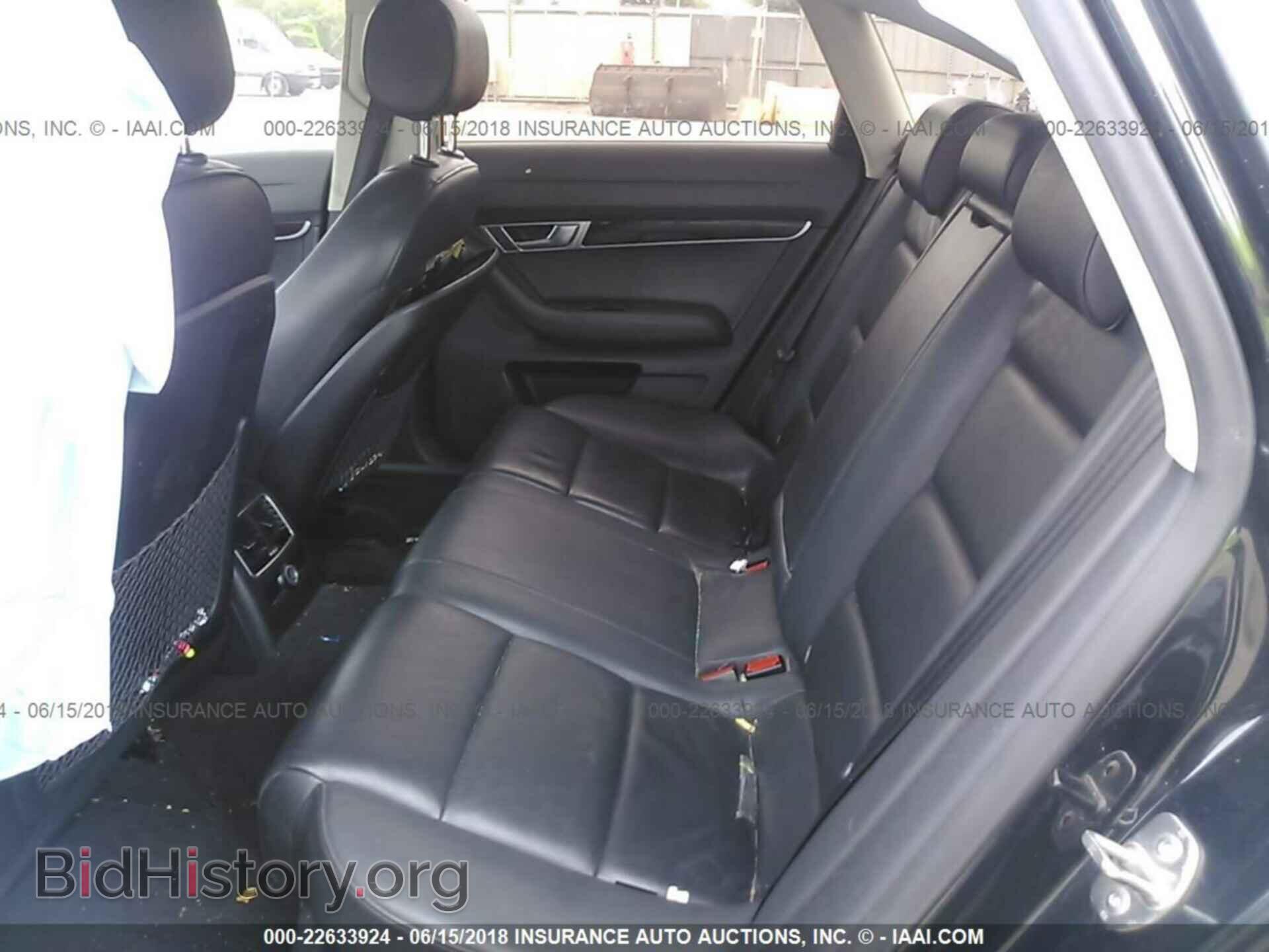 2010 AUDI A6 - VIN: WAUFGAFB5AN010688 - Фото 8