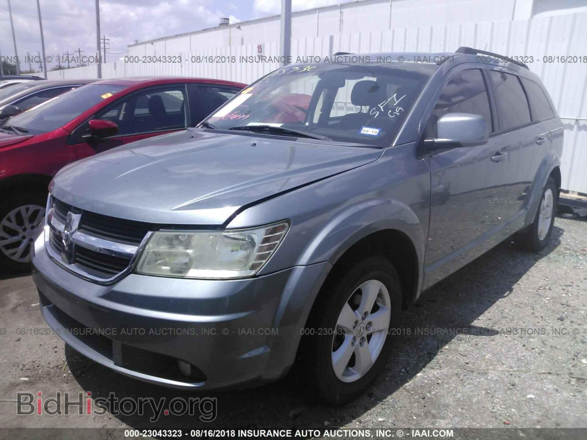 2010 DODGE JOURNEY - VIN: 3D4PG5FV5AT198012 - Фото 2