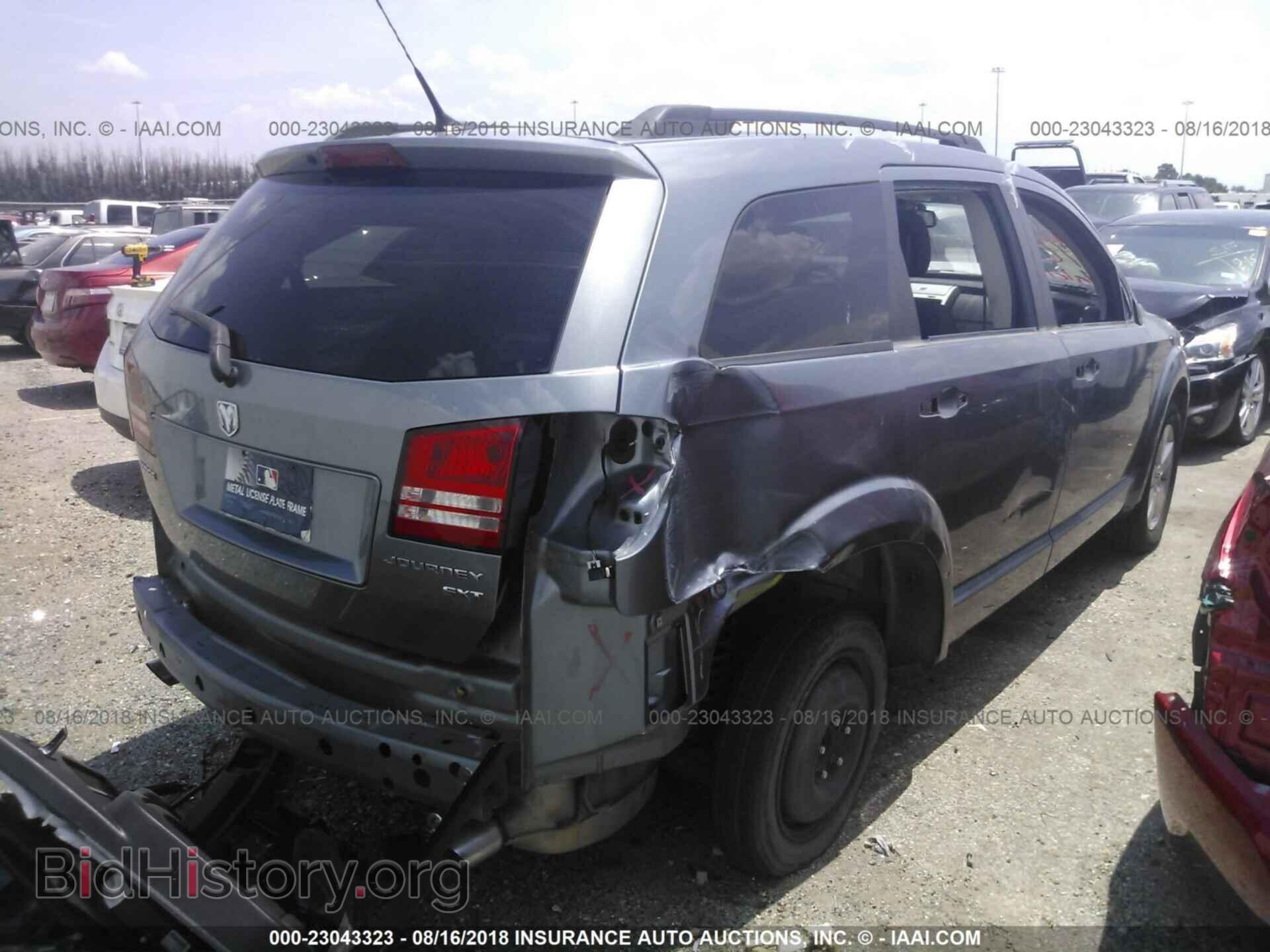 2010 DODGE JOURNEY - VIN: 3D4PG5FV5AT198012 - Фото 4