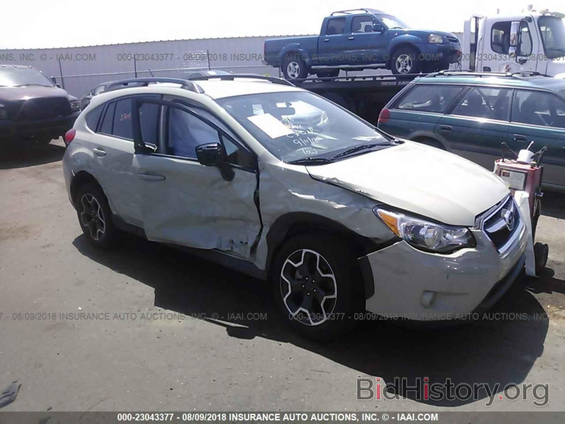 Photo JF2GPACC5E8302688 - Subaru Xv crosstrek 2014