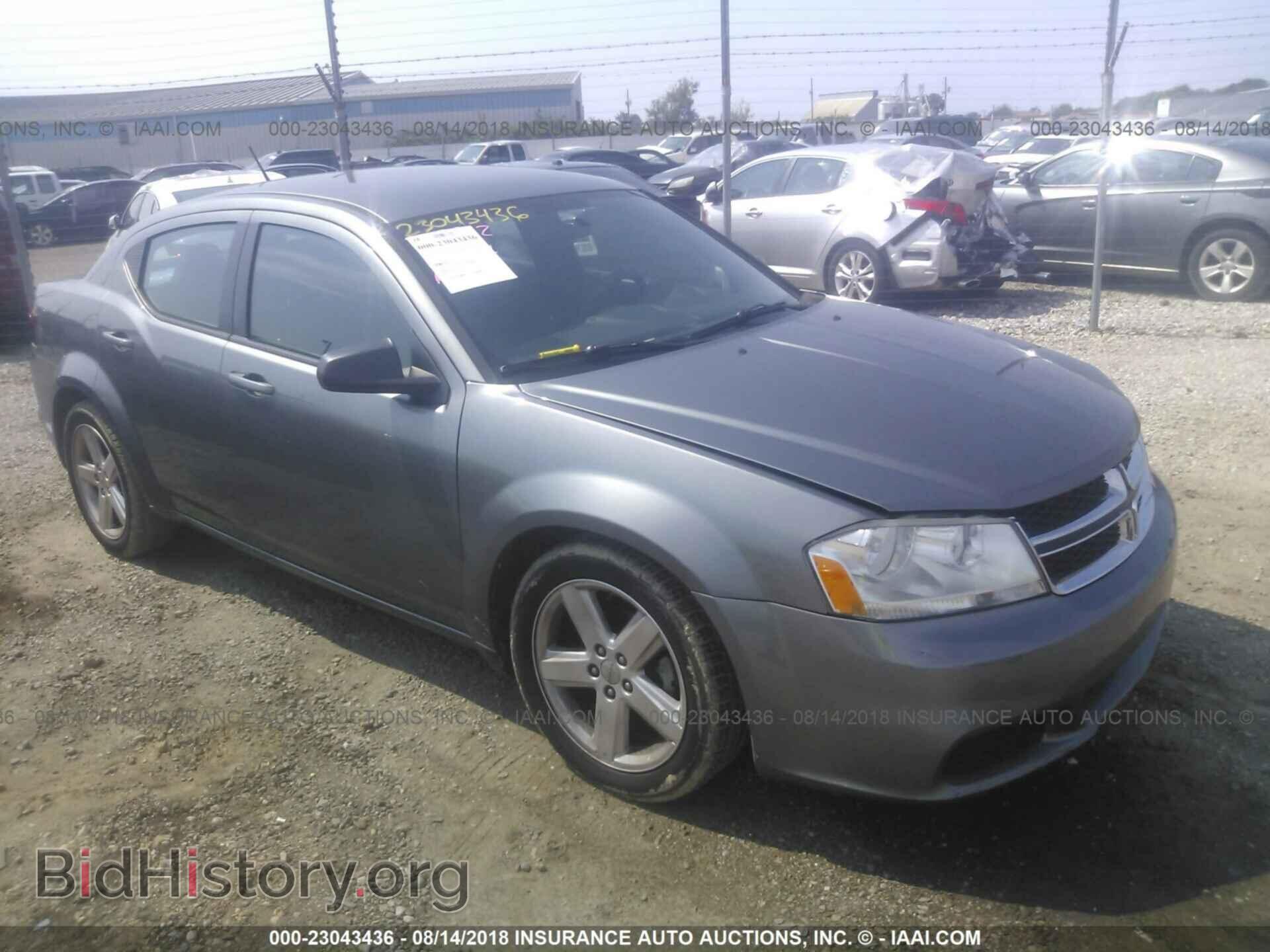 Фотография 1C3CDZAB3DN661315 - Dodge Avenger 2013