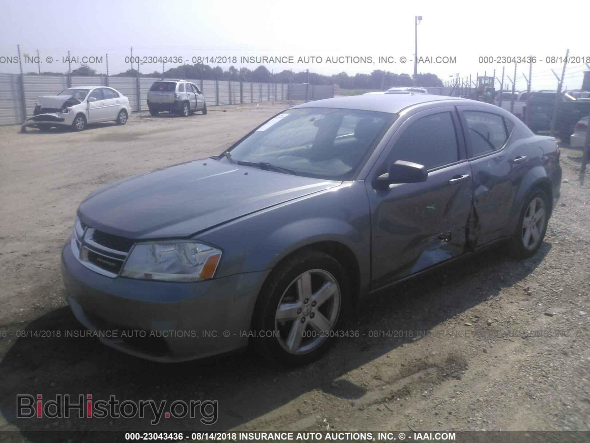 2013 Dodge Avenger - VIN: 1C3CDZAB3DN661315 - Фото 2