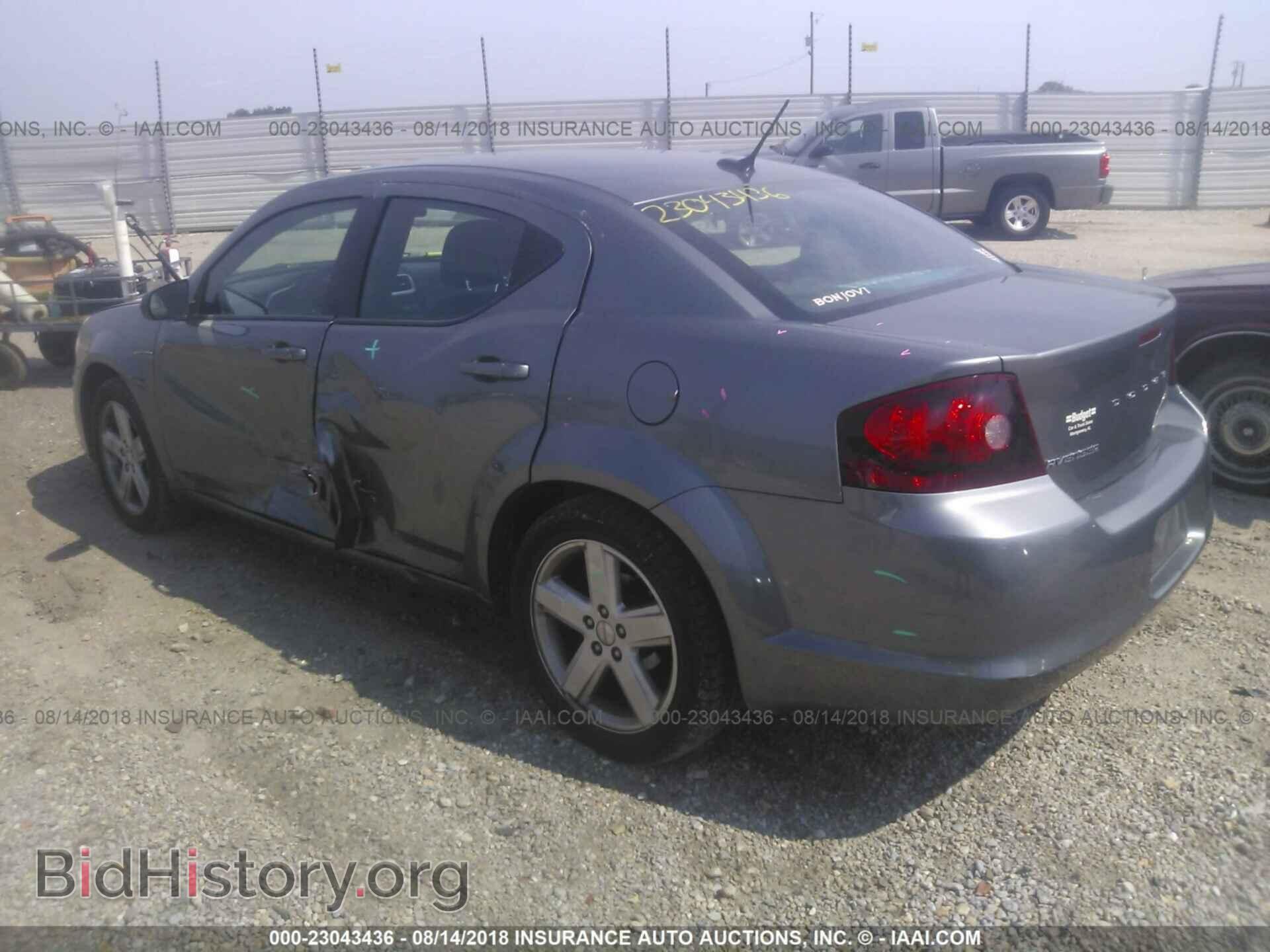 2013 Dodge Avenger - VIN: 1C3CDZAB3DN661315 - Фото 3