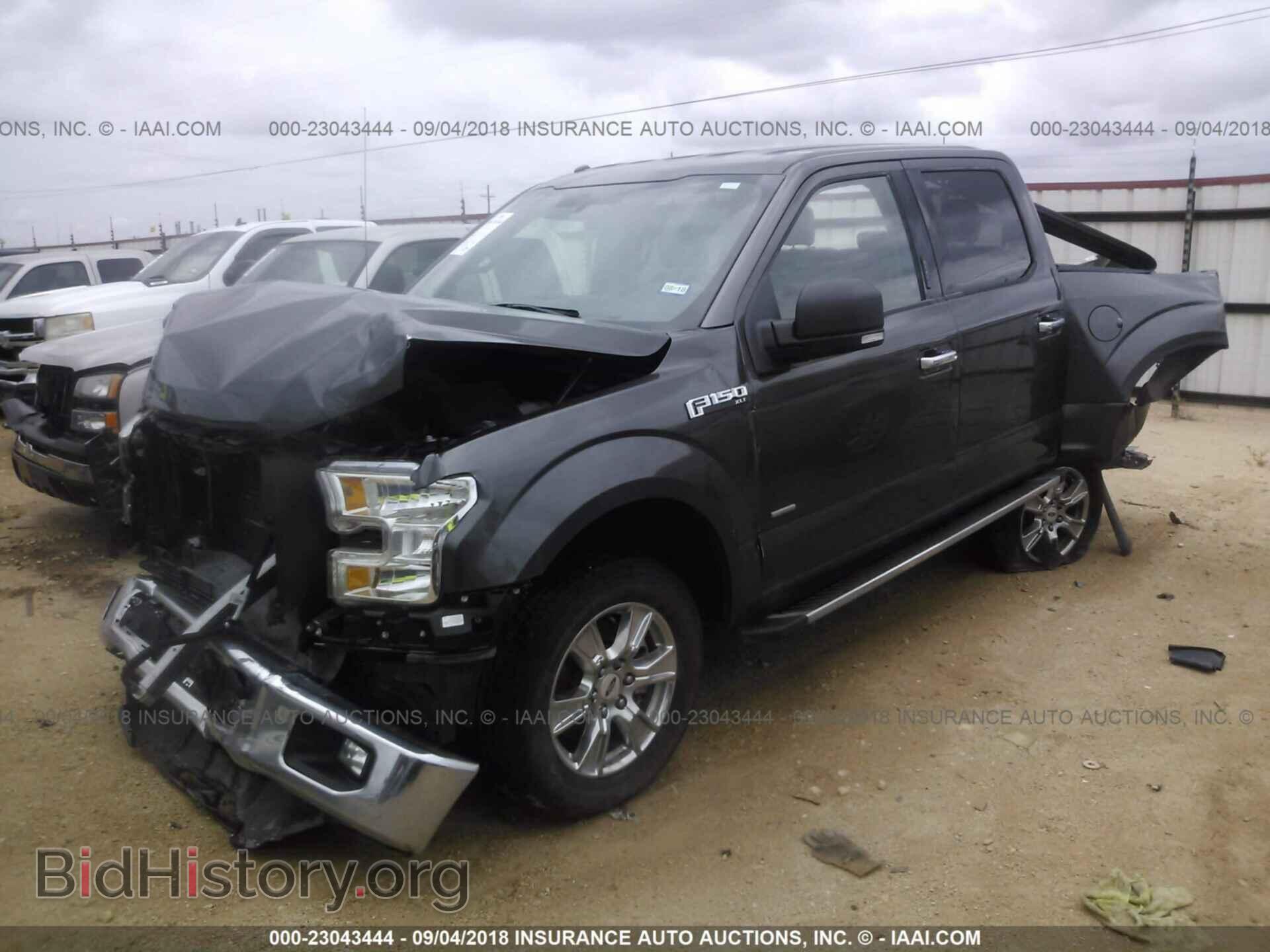2015 Ford F150 - VIN: 1FTEW1CP6FKD95978 - Фото 2