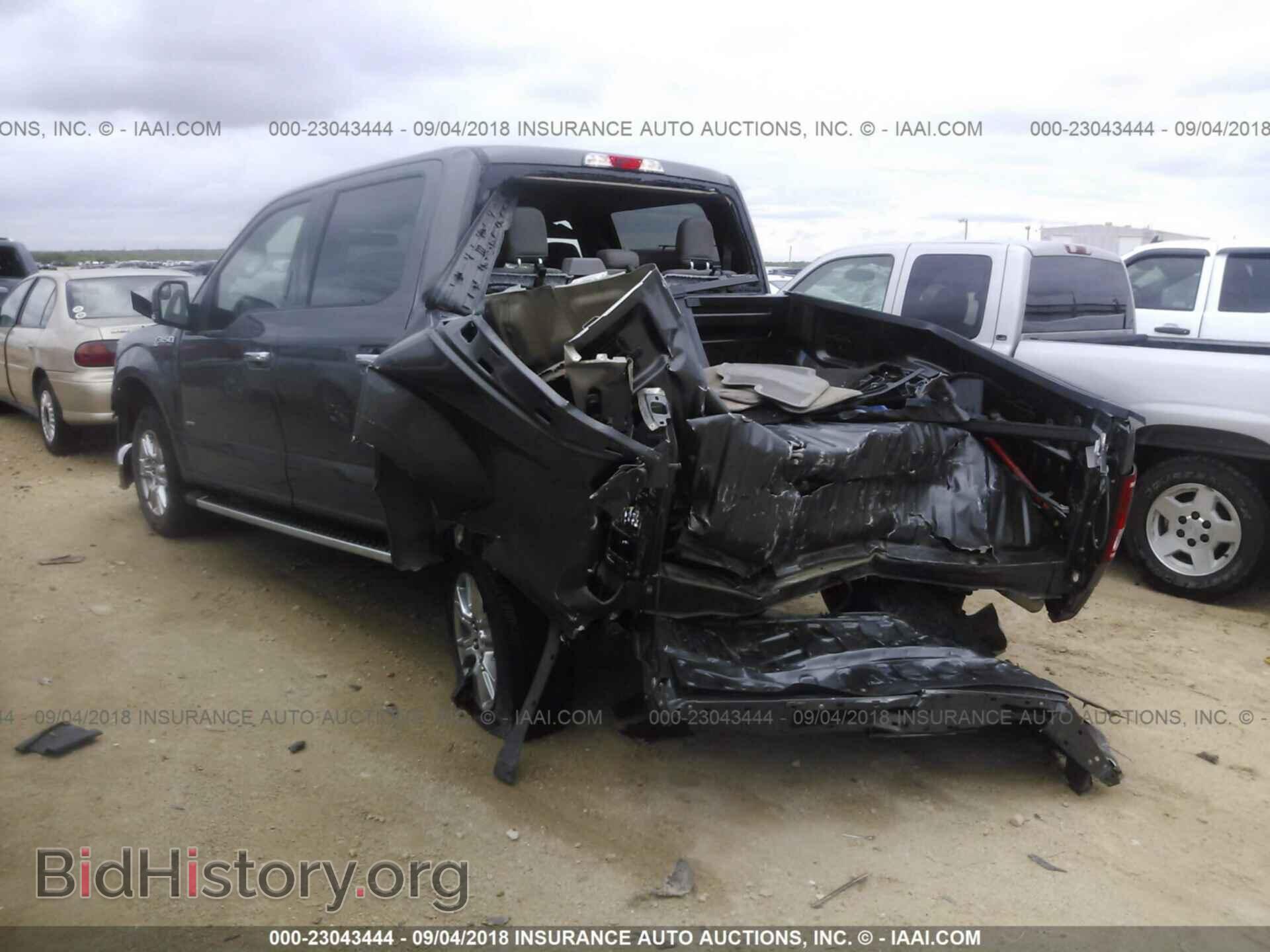 2015 Ford F150 - VIN: 1FTEW1CP6FKD95978 - Фото 3