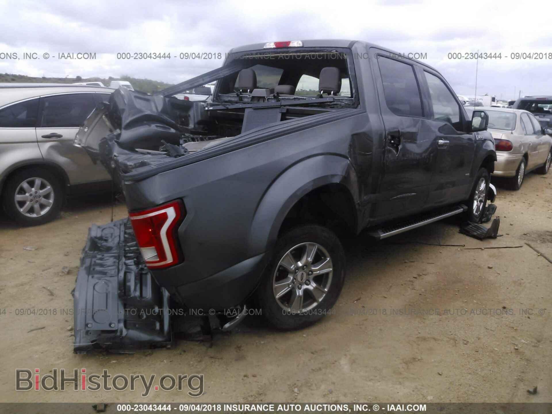 2015 Ford F150 - VIN: 1FTEW1CP6FKD95978 - Фото 4