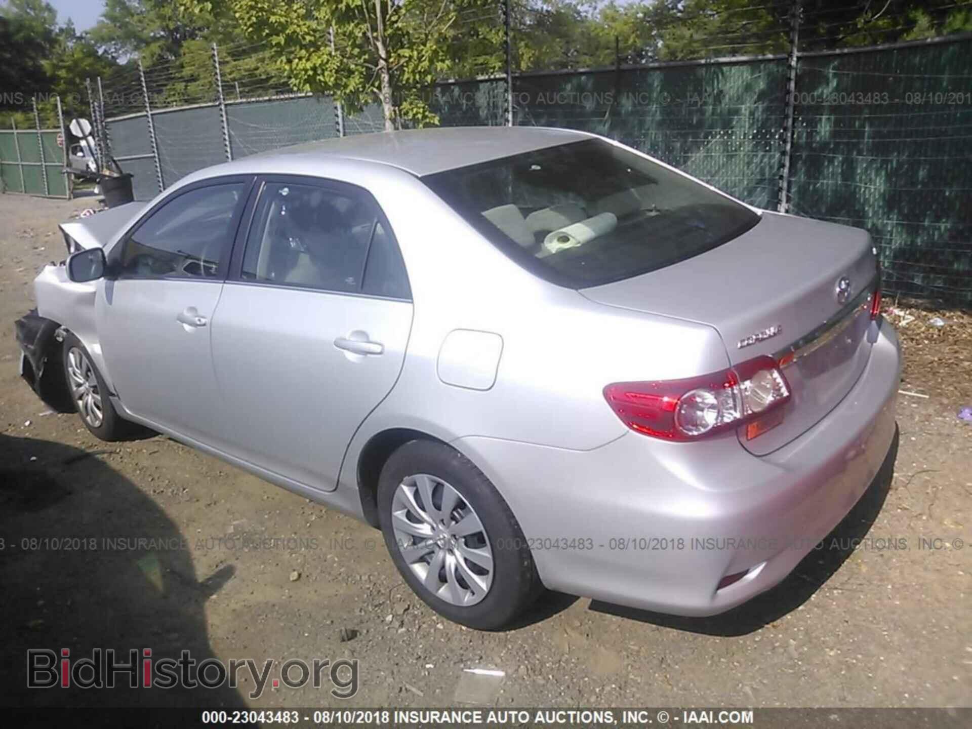 2013 Toyota Corolla - VIN: 2T1BU4EE2DC083435 - Фото 3