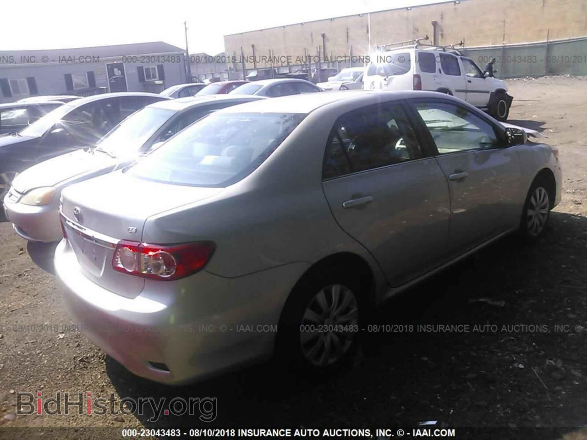 2013 Toyota Corolla - VIN: 2T1BU4EE2DC083435 - Фото 4