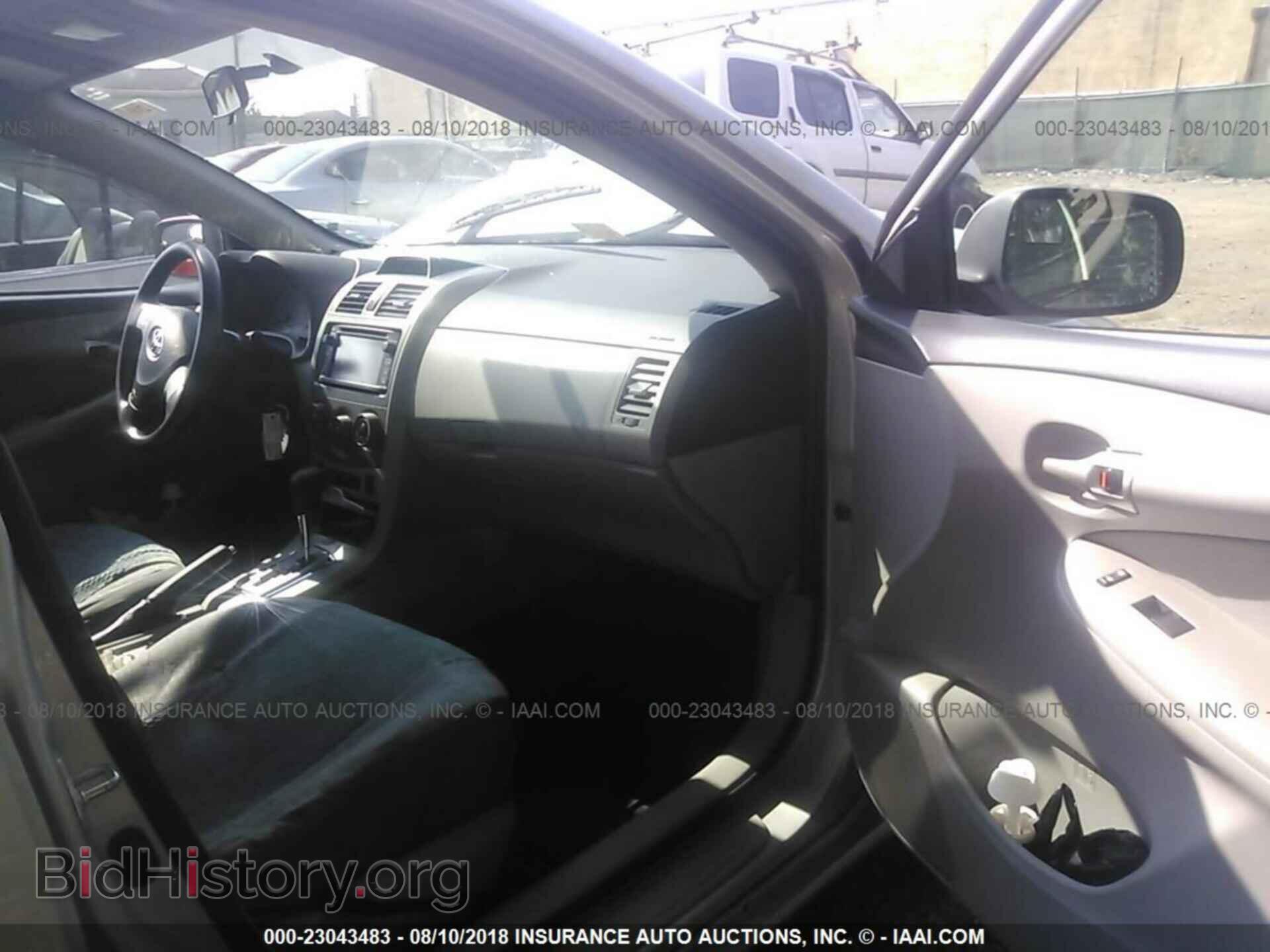 2013 Toyota Corolla - VIN: 2T1BU4EE2DC083435 - Фото 5
