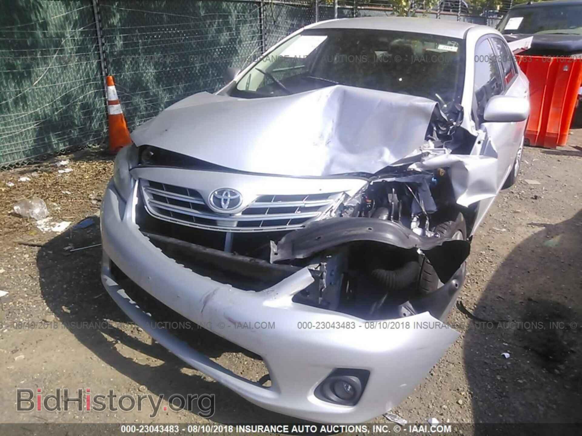 2013 Toyota Corolla - VIN: 2T1BU4EE2DC083435 - Фото 6