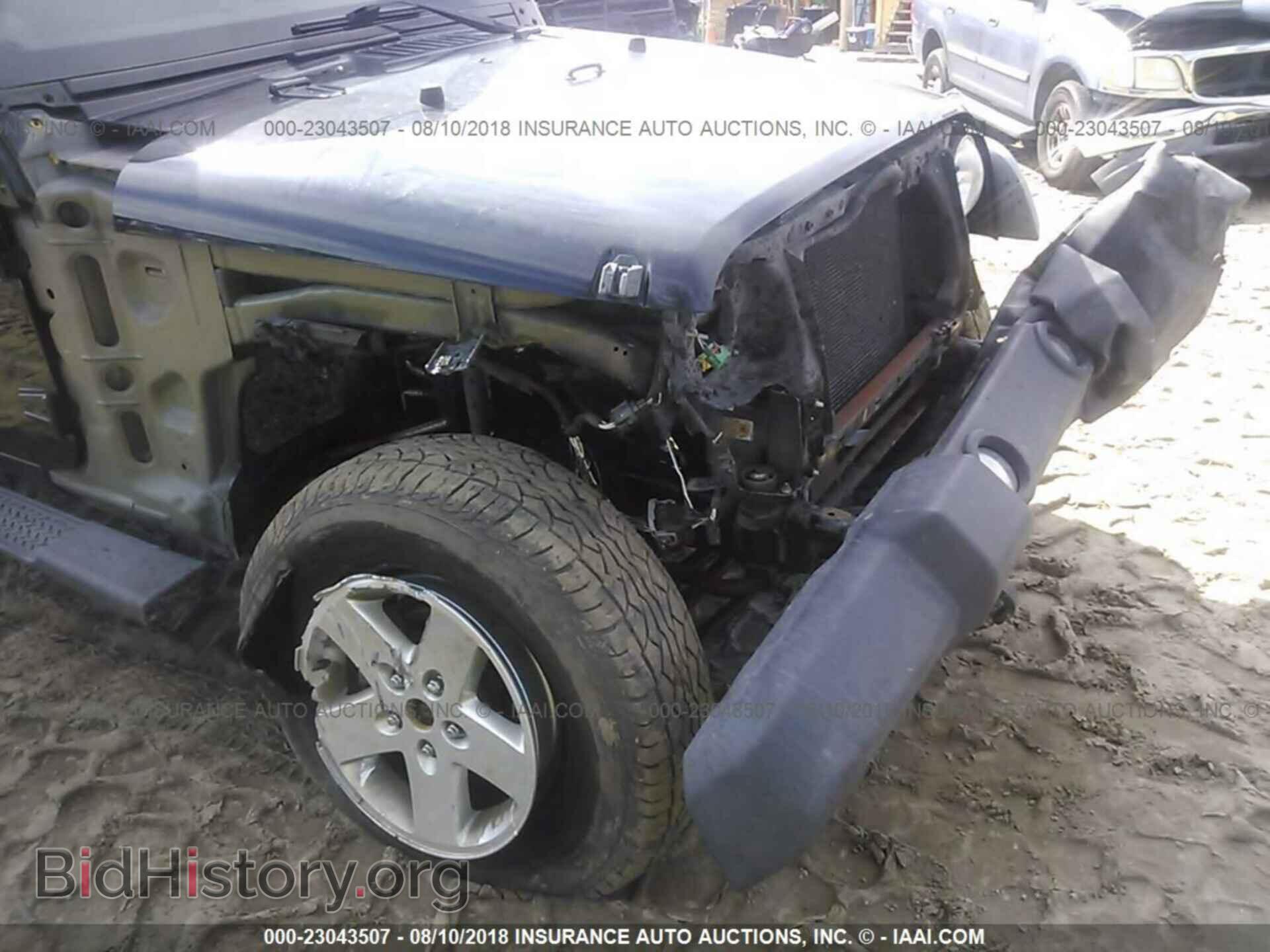 2011 Jeep Wrangler - VIN: 1J4BA3H16BL547838 - Фото 6