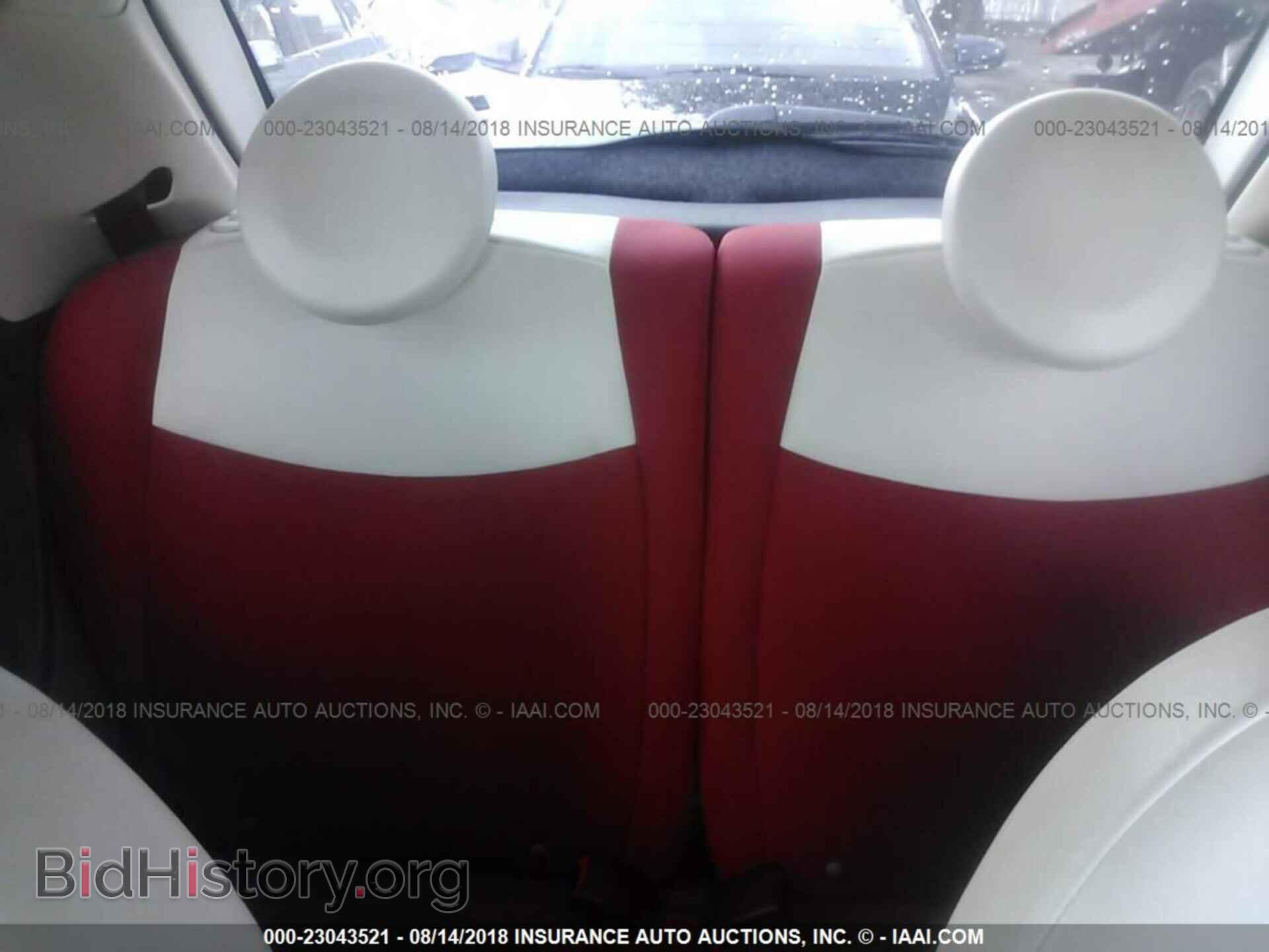 2013 Fiat 500 - VIN: 3C3CFFAR5DT598644 - Фото 8