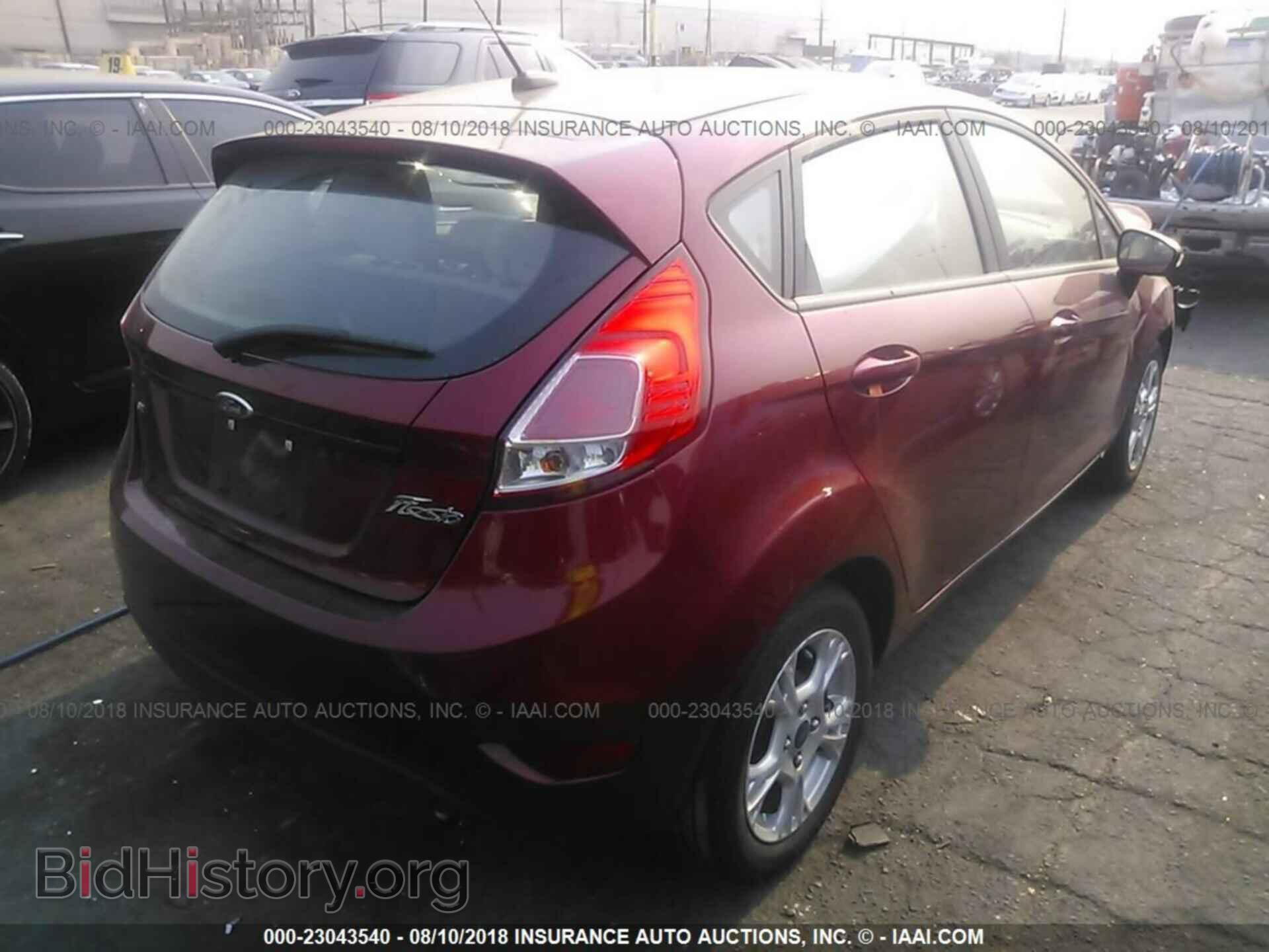 2016 Ford Fiesta - VIN: 3FADP4EJ0GM174279 - Фото 4