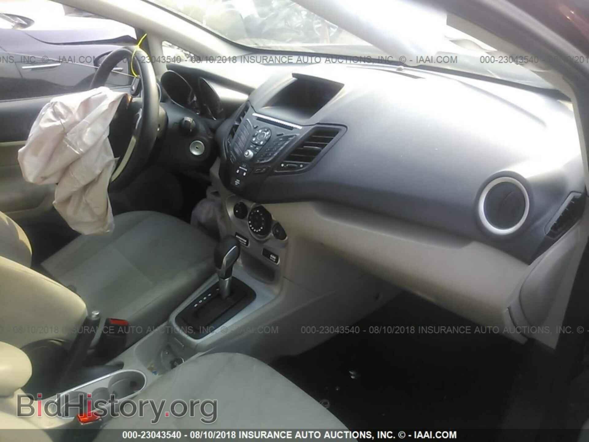 2016 Ford Fiesta - VIN: 3FADP4EJ0GM174279 - Фото 5