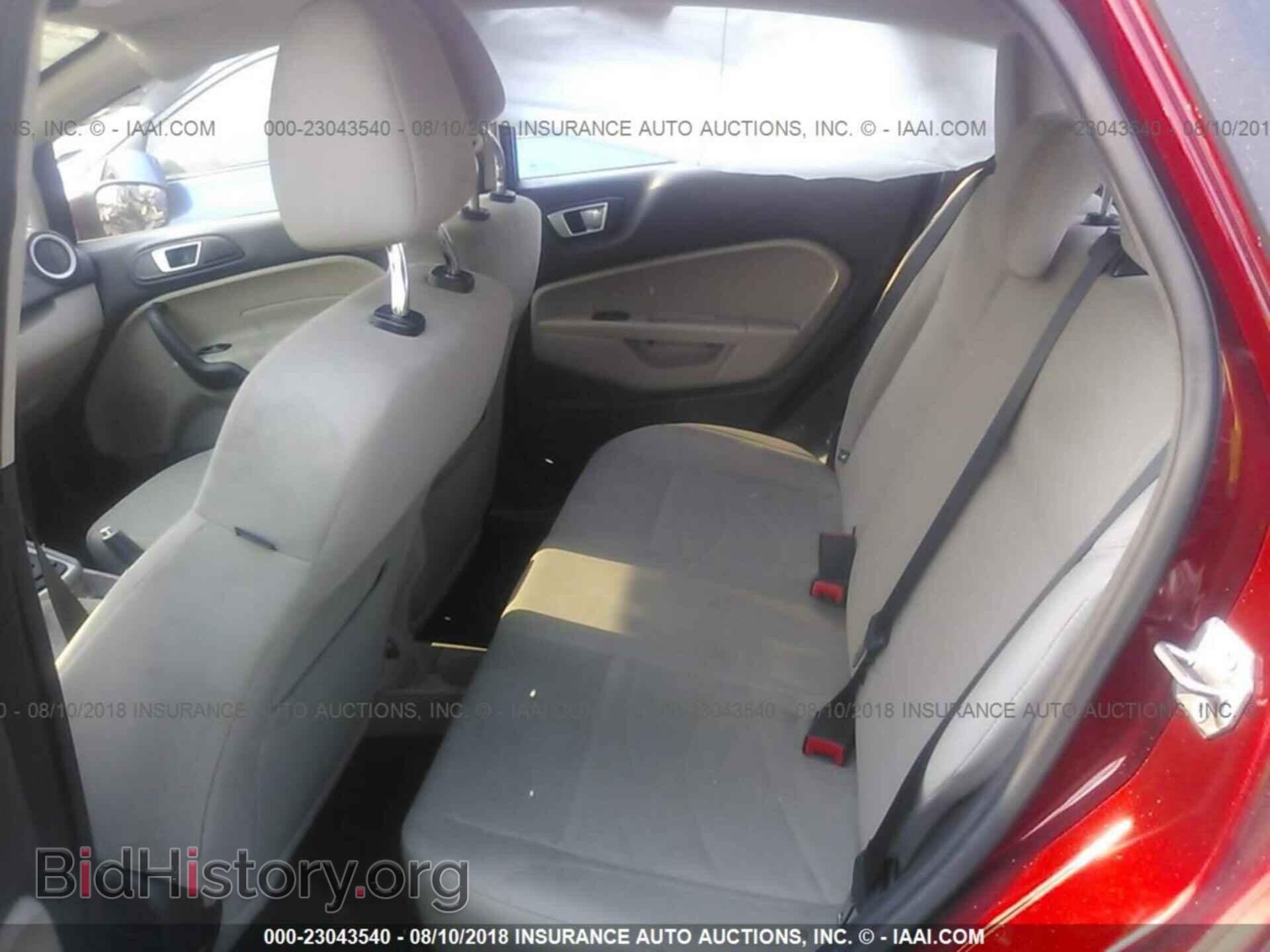 2016 Ford Fiesta - VIN: 3FADP4EJ0GM174279 - Фото 8