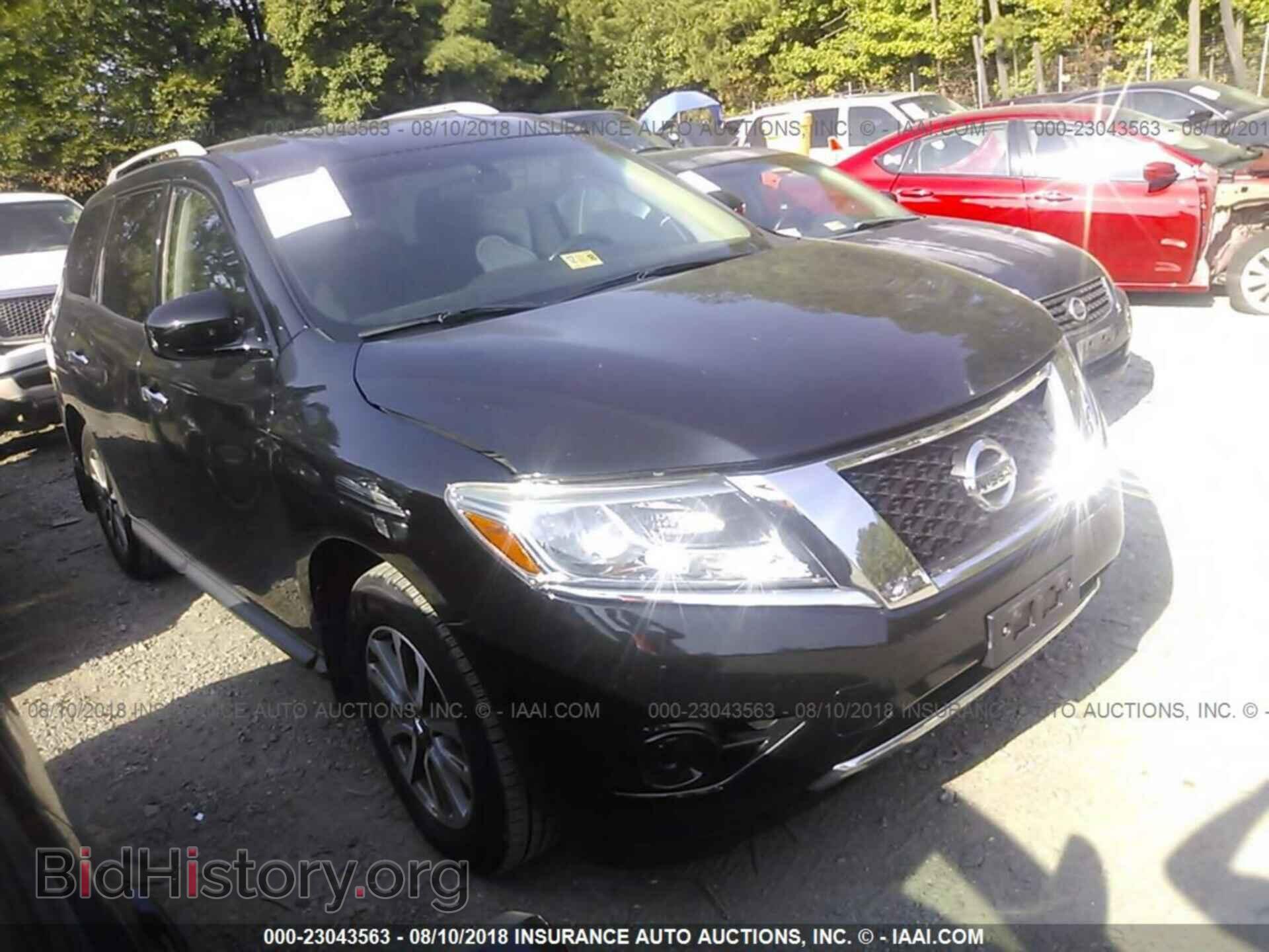 Фотография 5N1AR2MM9DC658581 - Nissan Pathfinder 2013