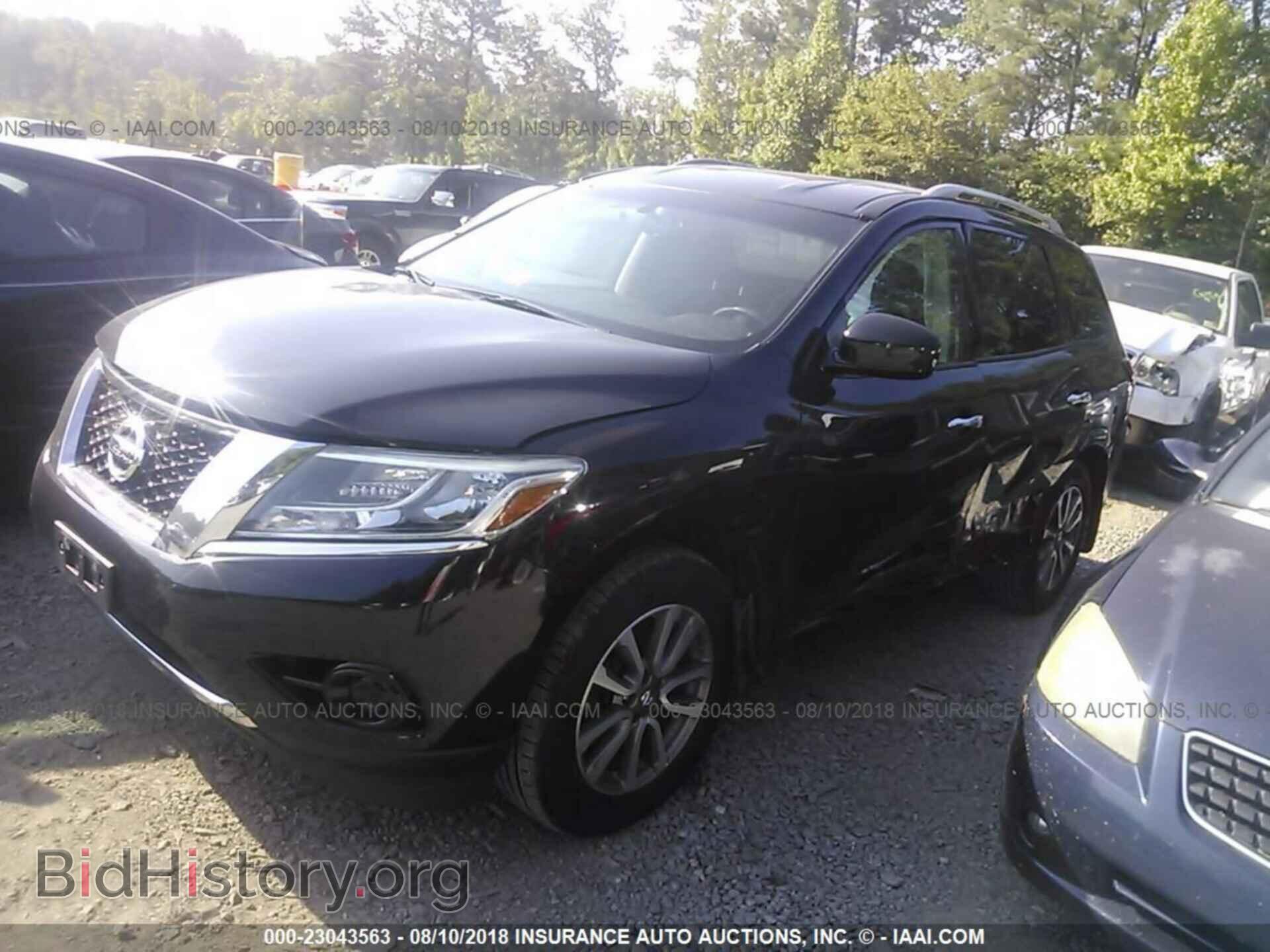 2013 Nissan Pathfinder - VIN: 5N1AR2MM9DC658581 - Фото 2