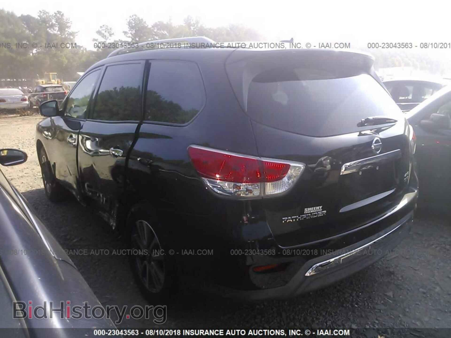 2013 Nissan Pathfinder - VIN: 5N1AR2MM9DC658581 - Фото 3