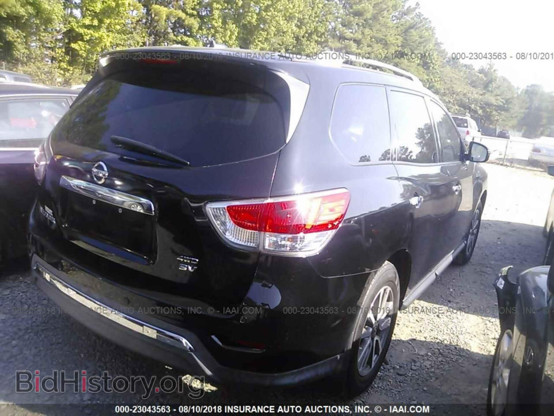 2013 Nissan Pathfinder - VIN: 5N1AR2MM9DC658581 - Фото 4