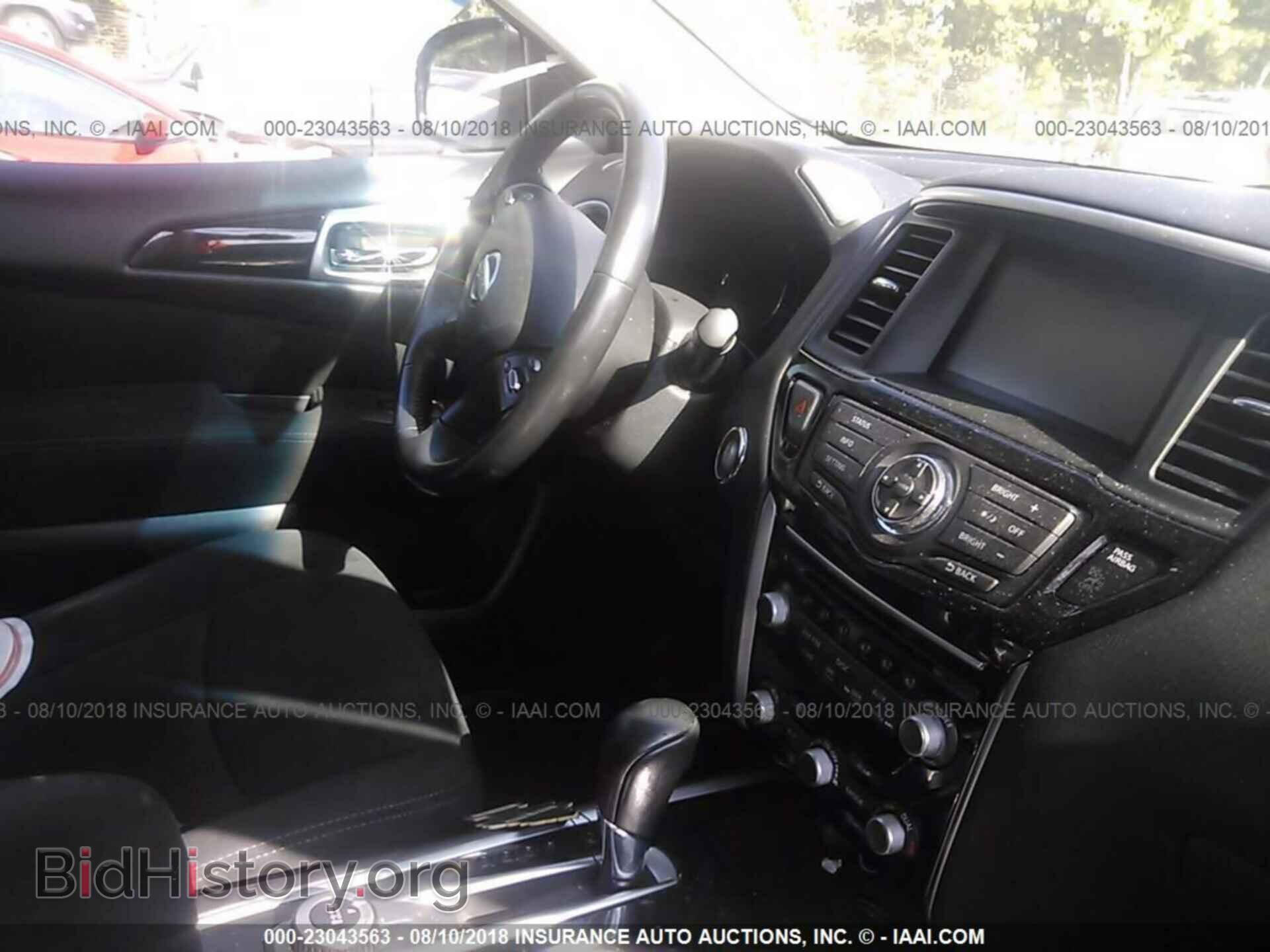 2013 Nissan Pathfinder - VIN: 5N1AR2MM9DC658581 - Фото 5