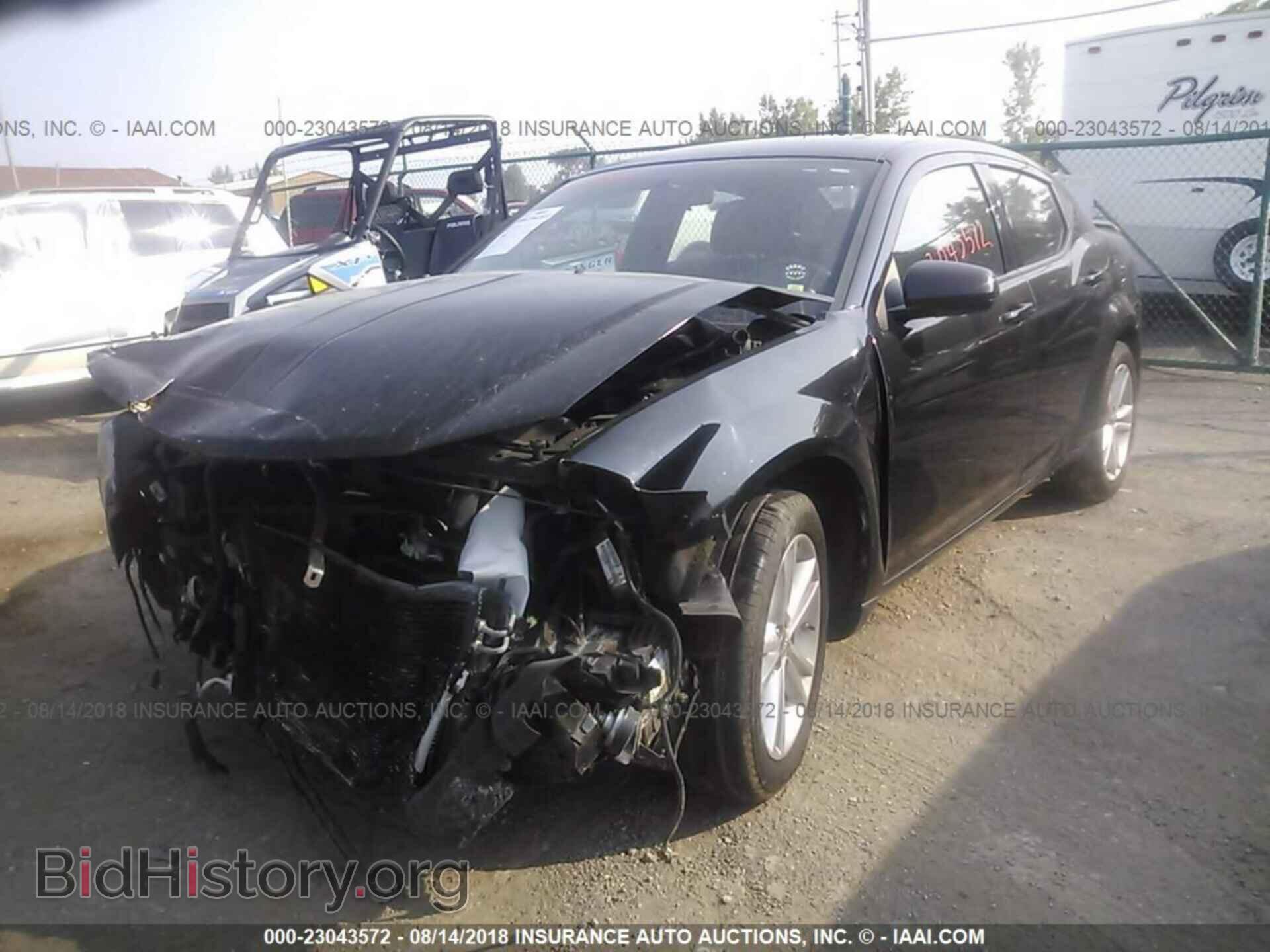 2013 Dodge Avenger - VIN: 1C3CDZCG7DN700920 - Photo 2