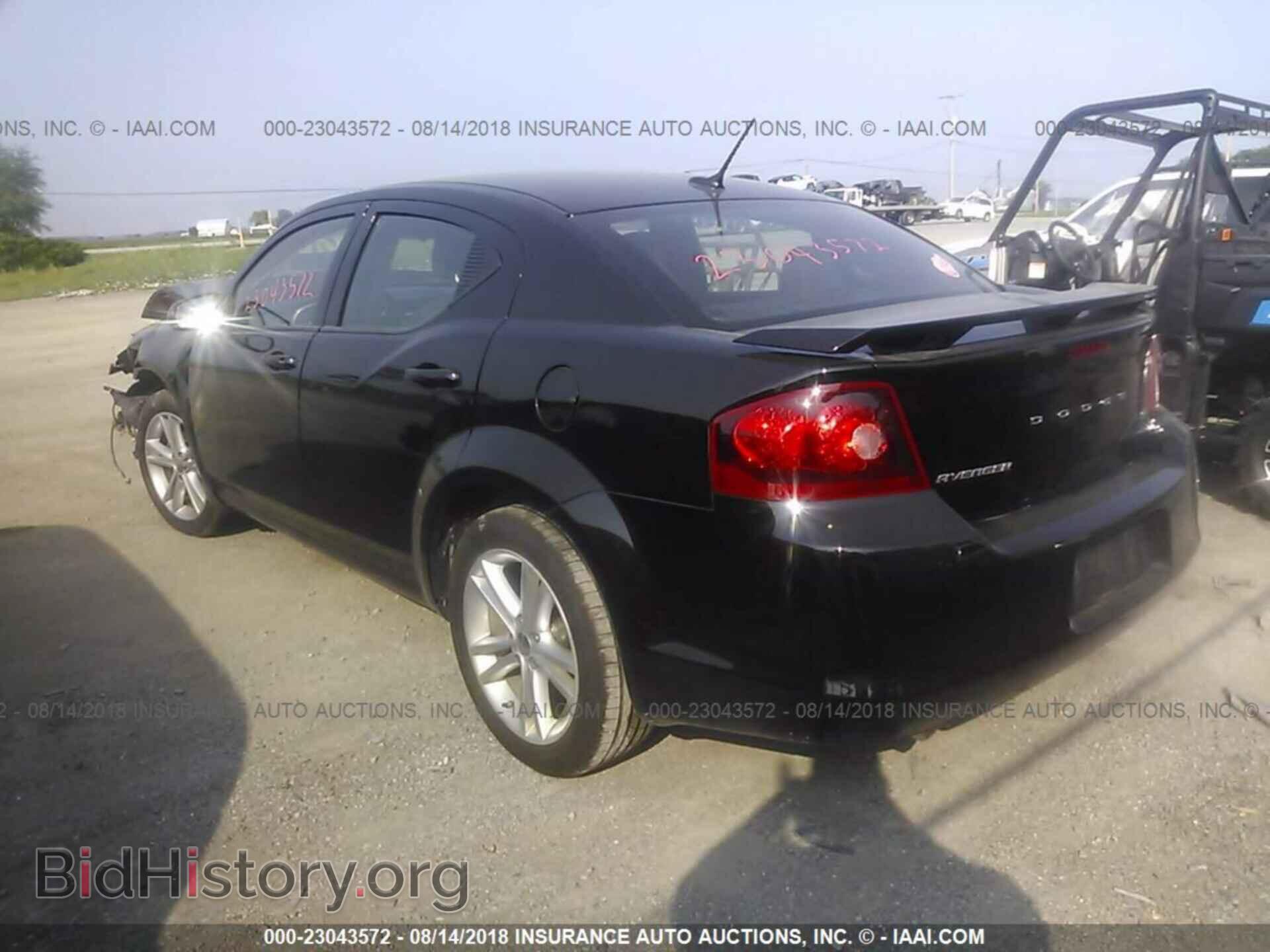 2013 Dodge Avenger - VIN: 1C3CDZCG7DN700920 - Photo 3