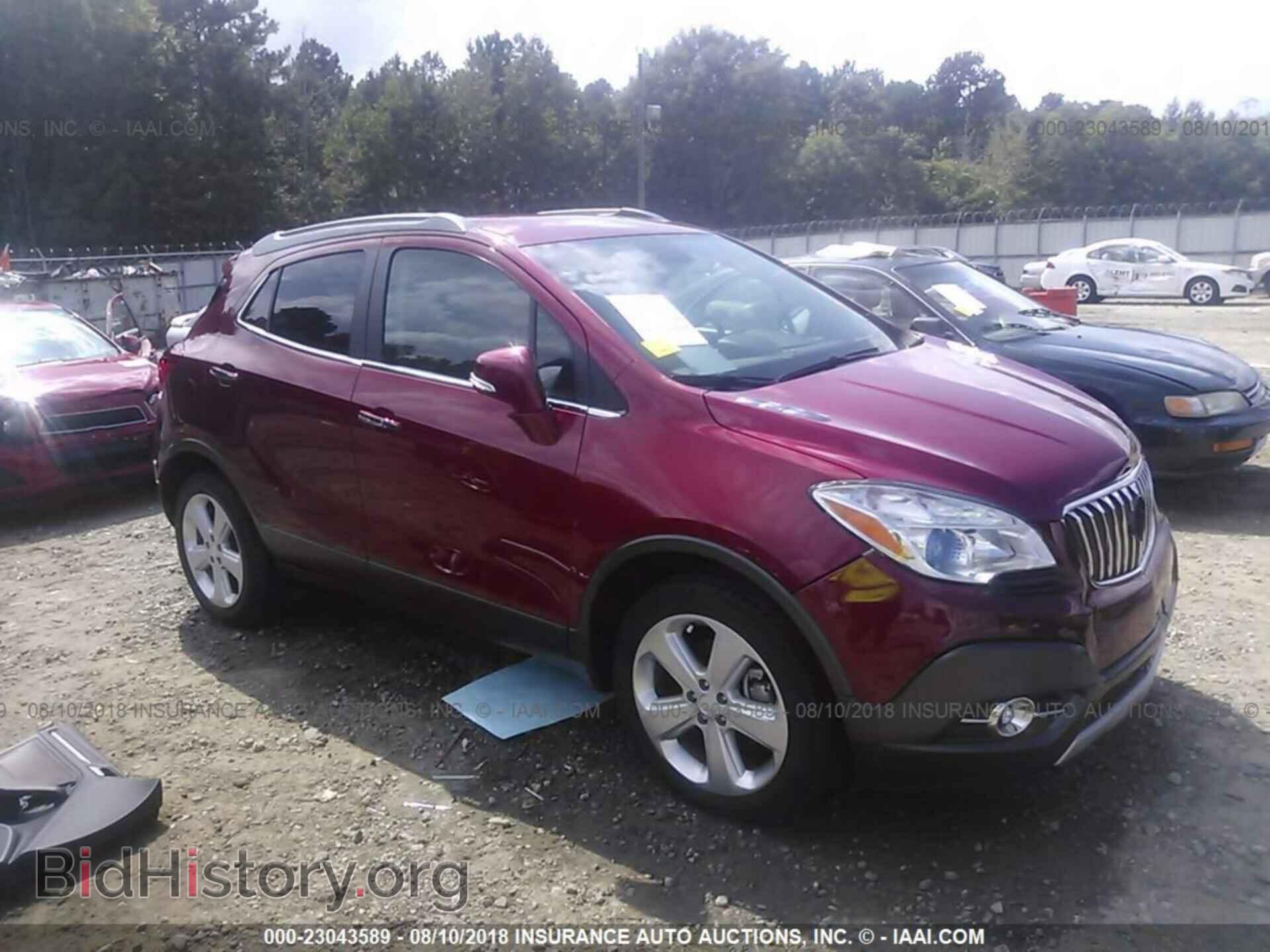 Photo KL4CJBSB0FB268591 - Buick Encore 2015