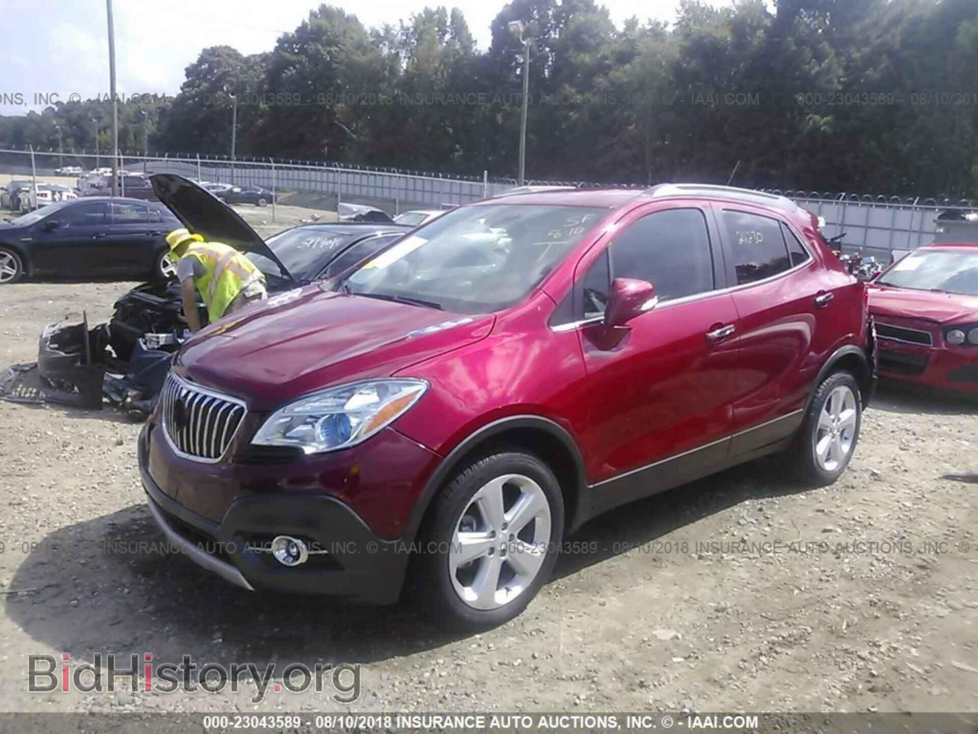 2015 Buick Encore - VIN: KL4CJBSB0FB268591 - Photo 2