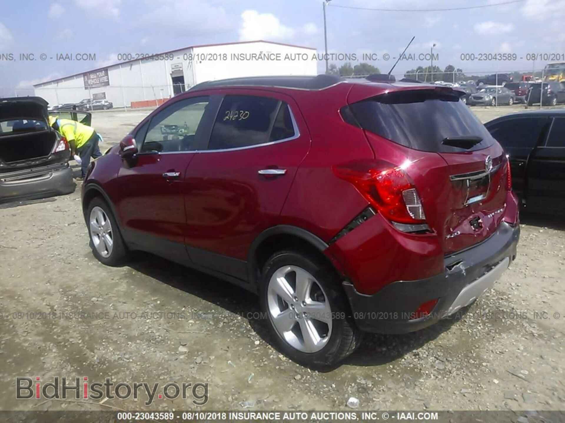 2015 Buick Encore - VIN: KL4CJBSB0FB268591 - Photo 3