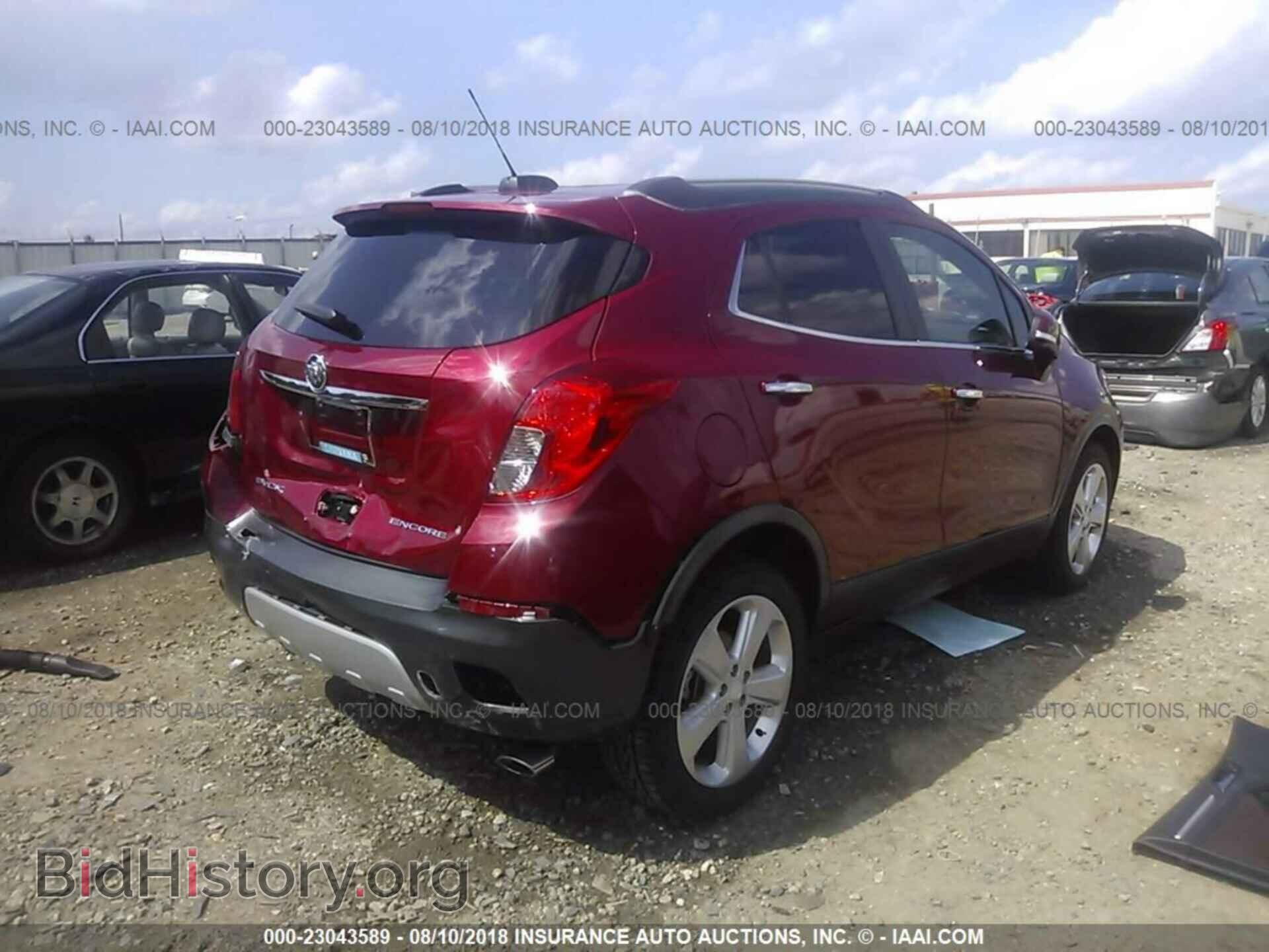 2015 Buick Encore - VIN: KL4CJBSB0FB268591 - Photo 4