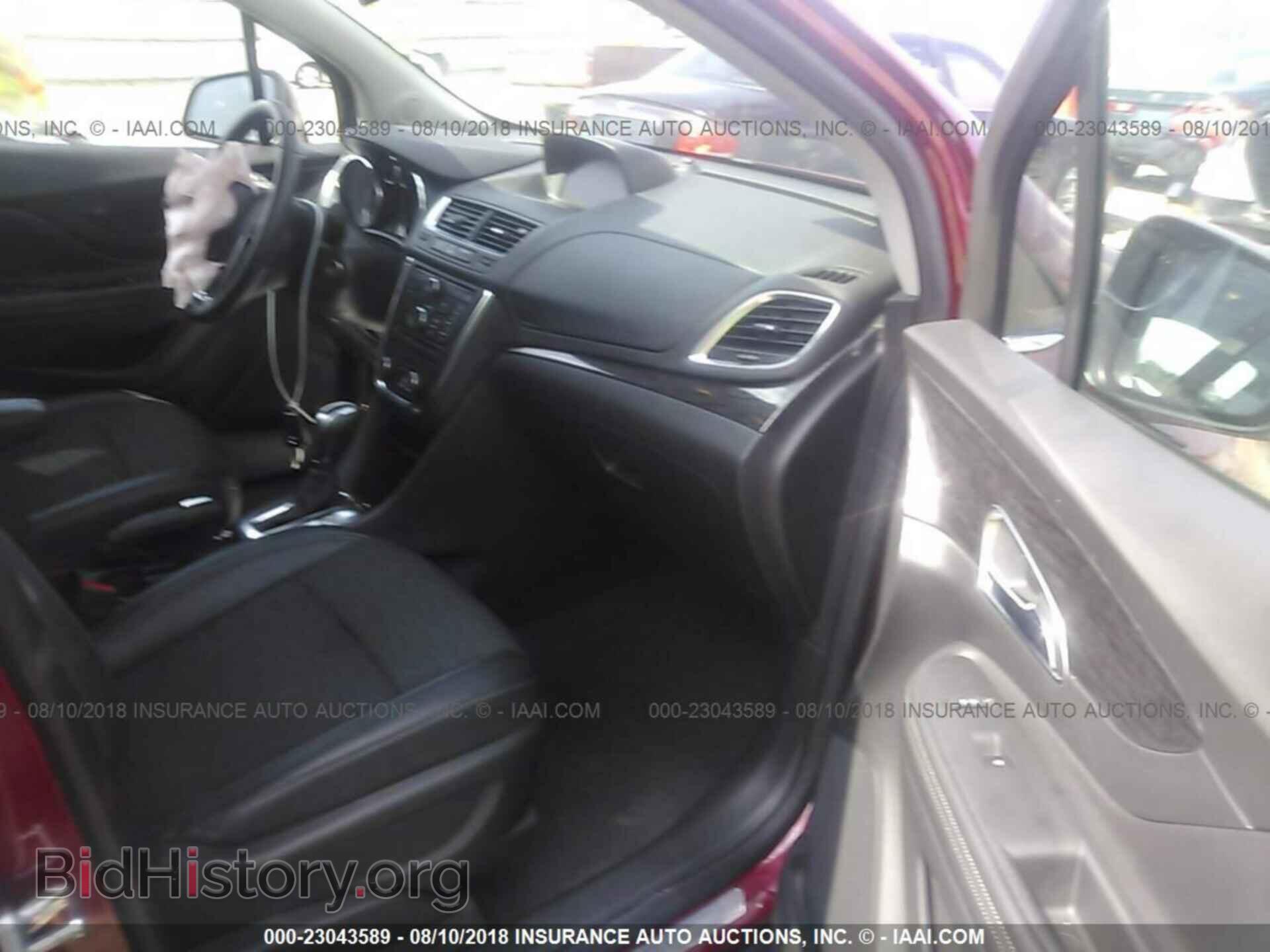 2015 Buick Encore - VIN: KL4CJBSB0FB268591 - Photo 5