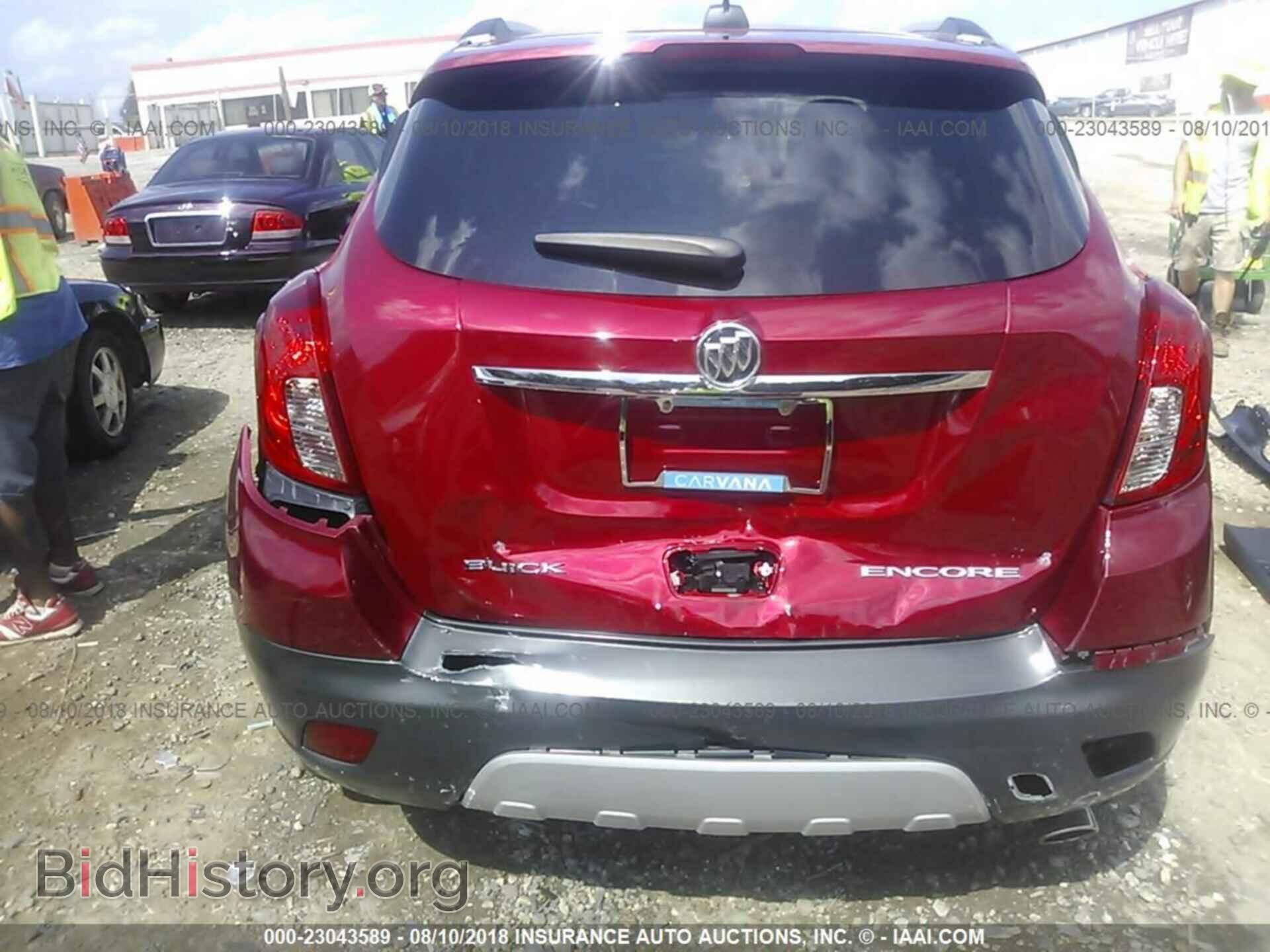 2015 Buick Encore - VIN: KL4CJBSB0FB268591 - Photo 6