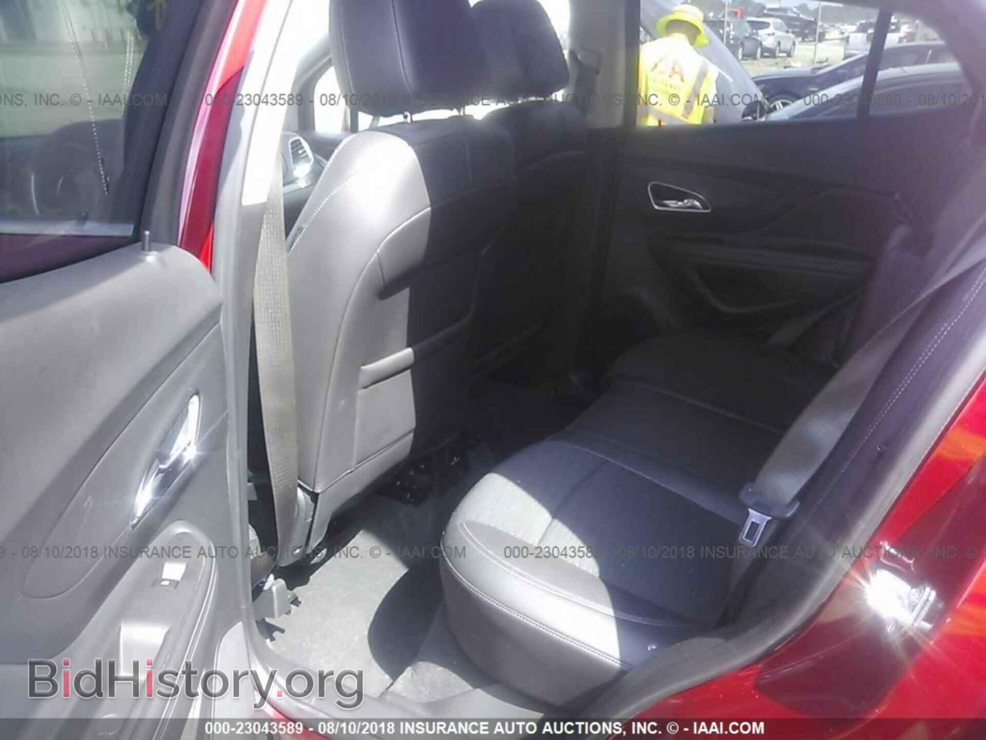 2015 Buick Encore - VIN: KL4CJBSB0FB268591 - Photo 8