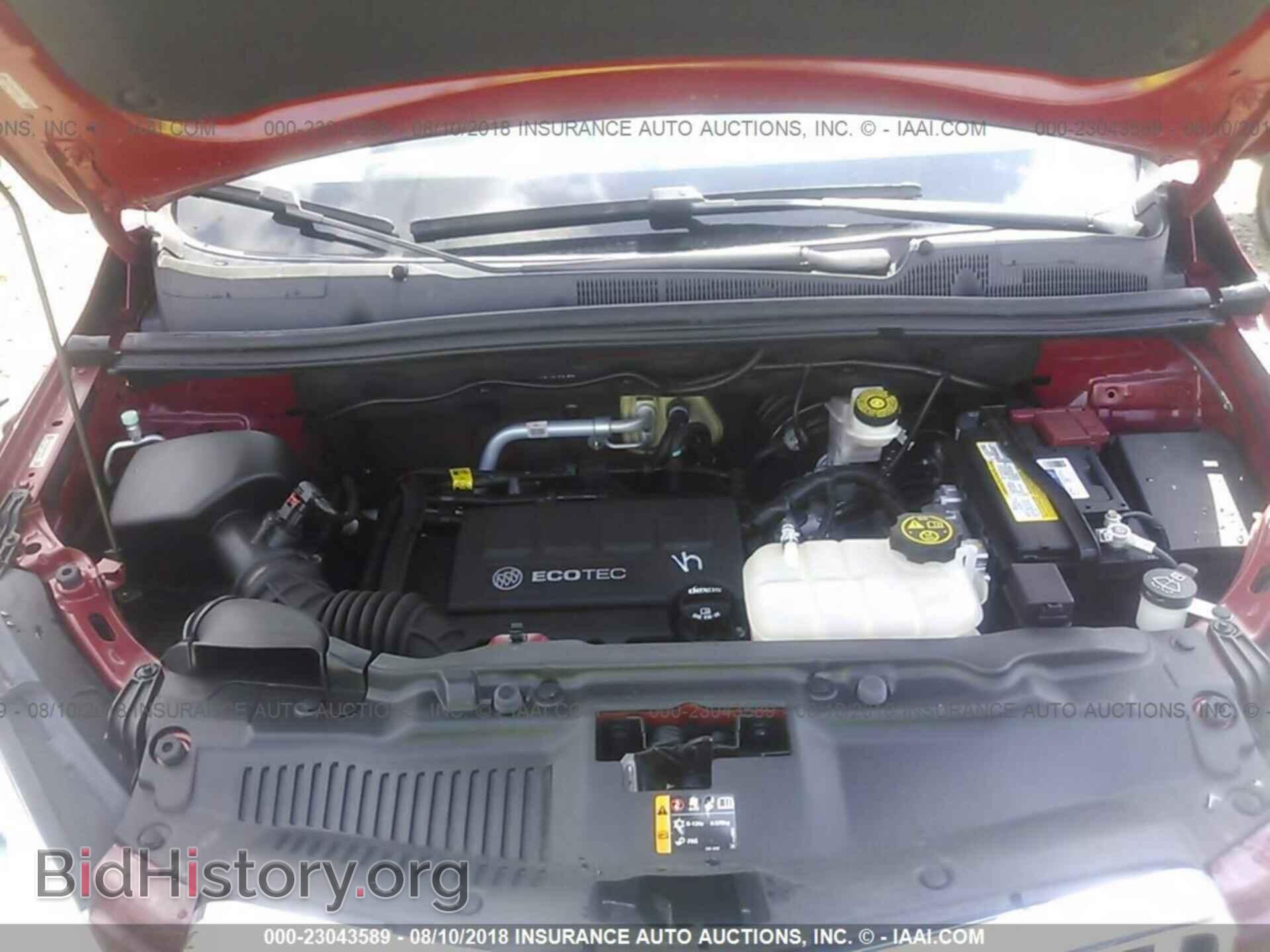2015 Buick Encore - VIN: KL4CJBSB0FB268591 - Photo 10