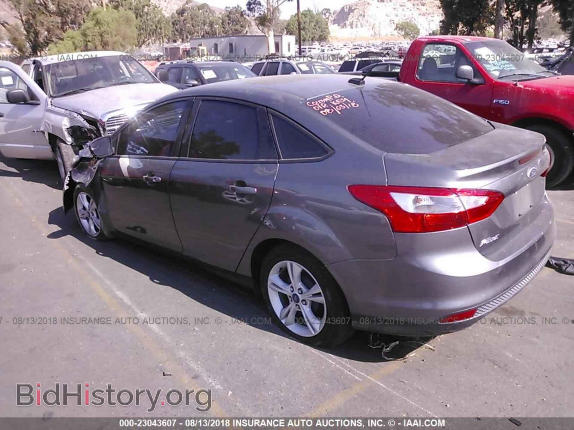 2014 FORD FOCUS - VIN: 1FADP3F24EL432464 - Фото 3
