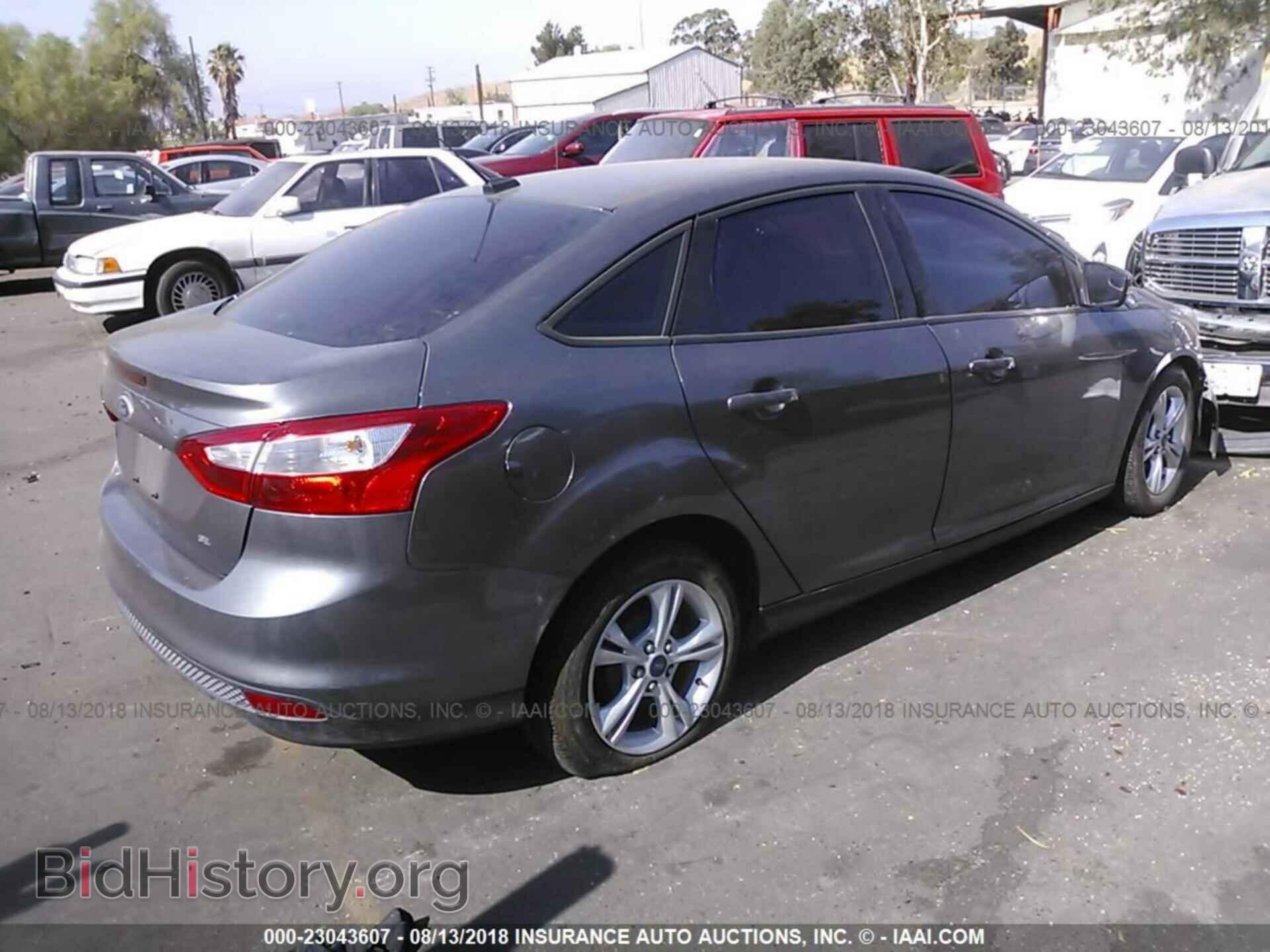 2014 FORD FOCUS - VIN: 1FADP3F24EL432464 - Фото 4
