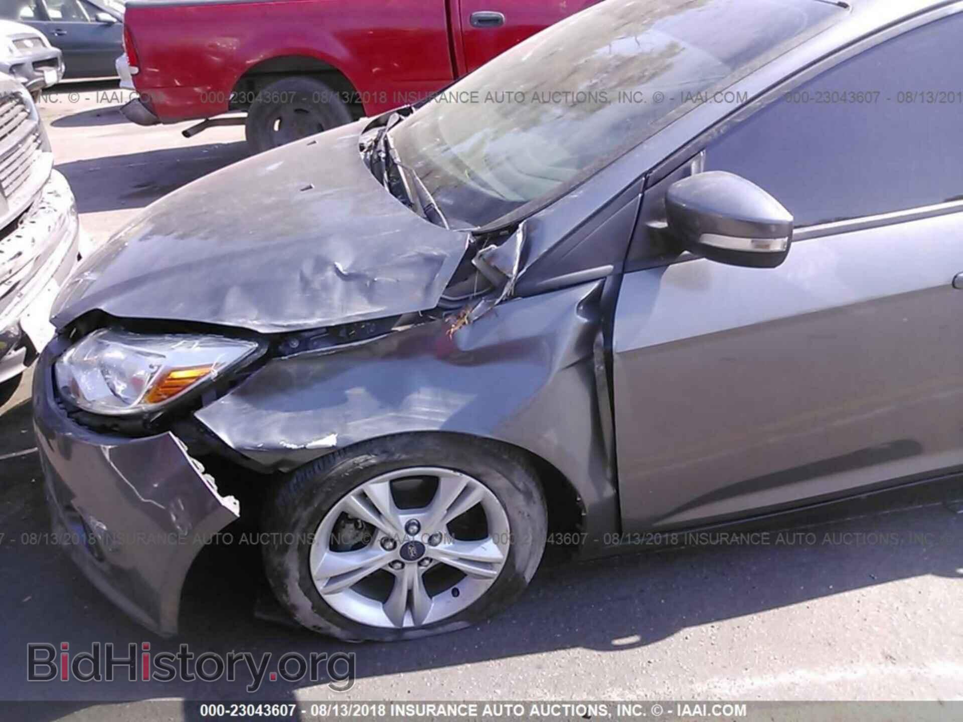 2014 FORD FOCUS - VIN: 1FADP3F24EL432464 - Фото 6