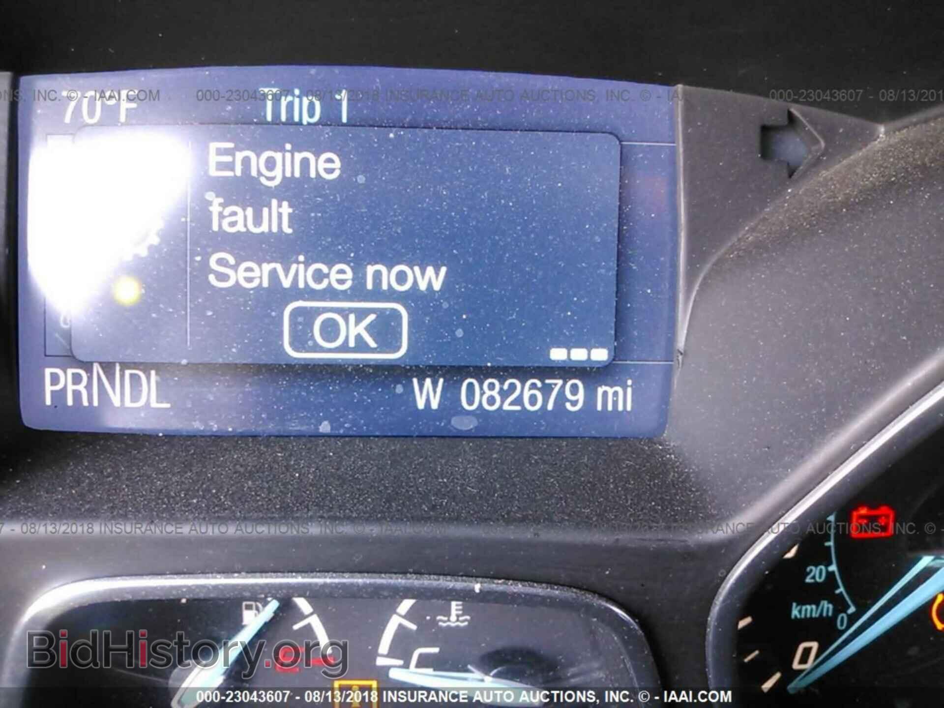 2014 FORD FOCUS - VIN: 1FADP3F24EL432464 - Фото 7