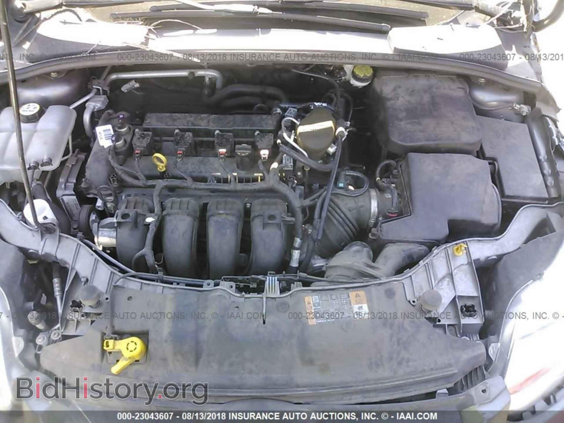2014 FORD FOCUS - VIN: 1FADP3F24EL432464 - Фото 10
