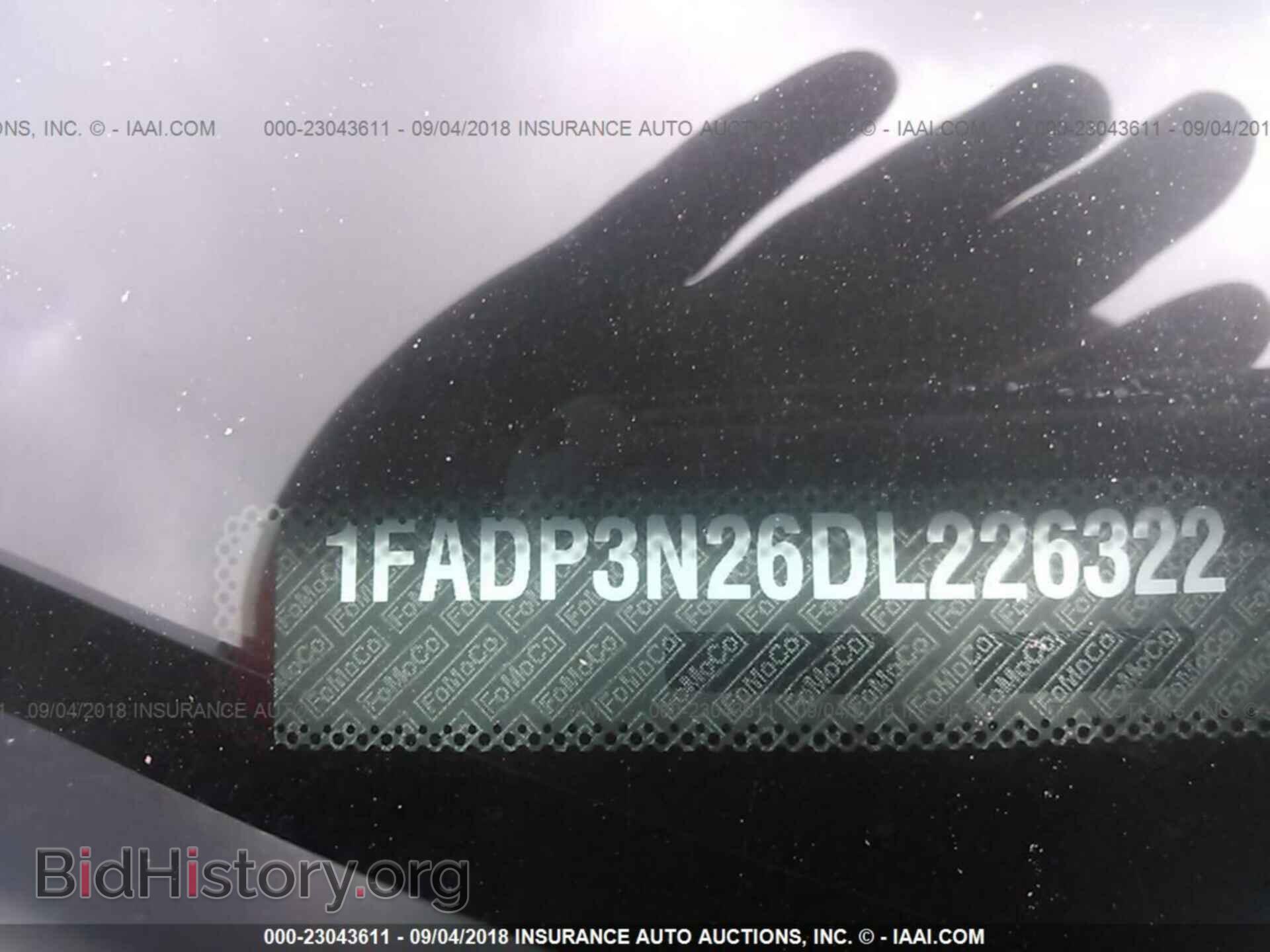 2013 Ford Focus - VIN: 1FADP3N26DL226322 - Фото 9