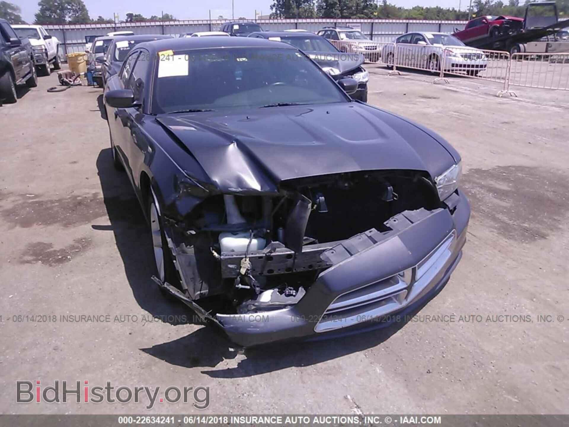 2013 DODGE CHARGER - VIN: 2C3CDXHG8DH554341 - Фото 6