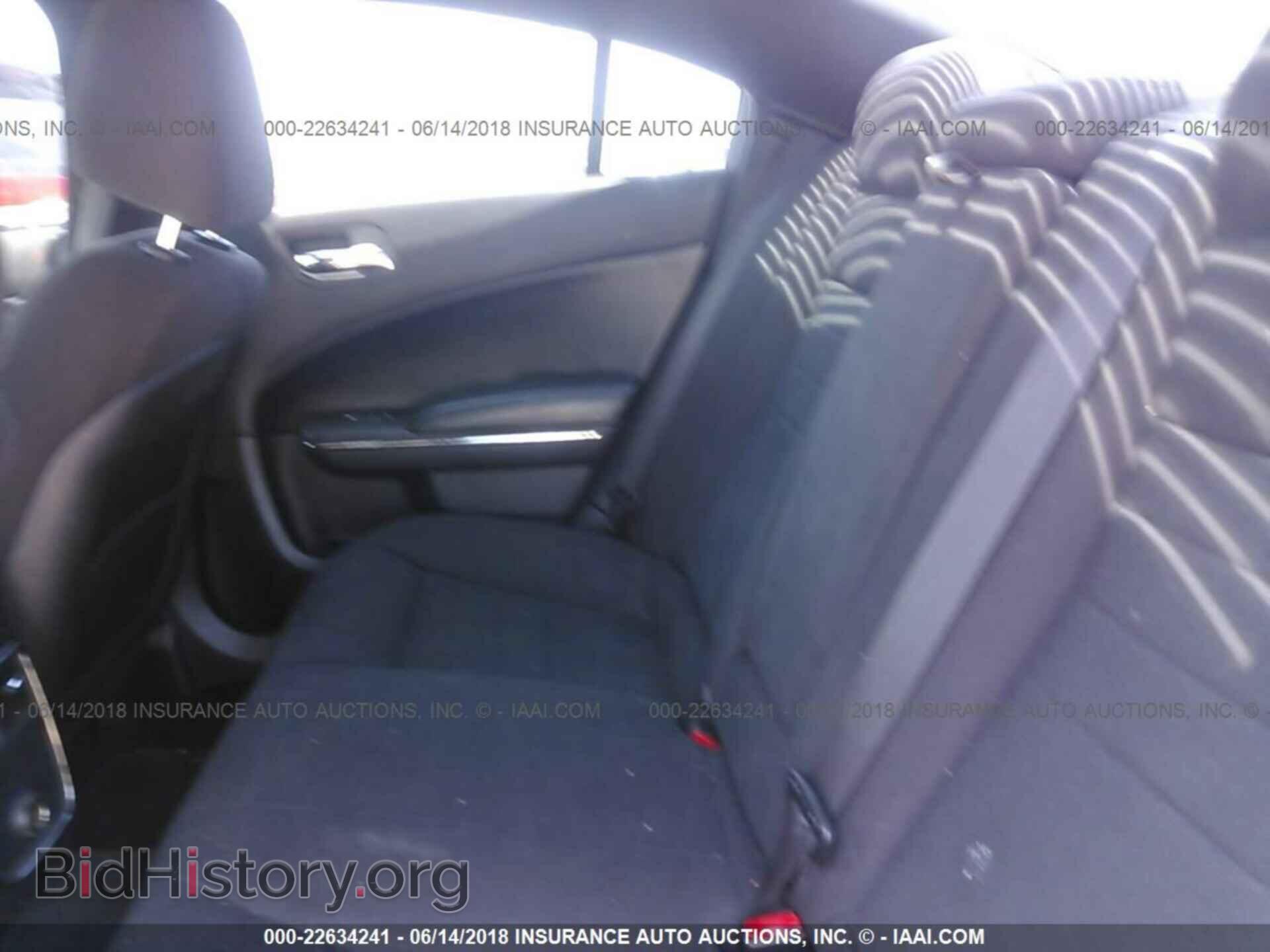 2013 DODGE CHARGER - VIN: 2C3CDXHG8DH554341 - Фото 8