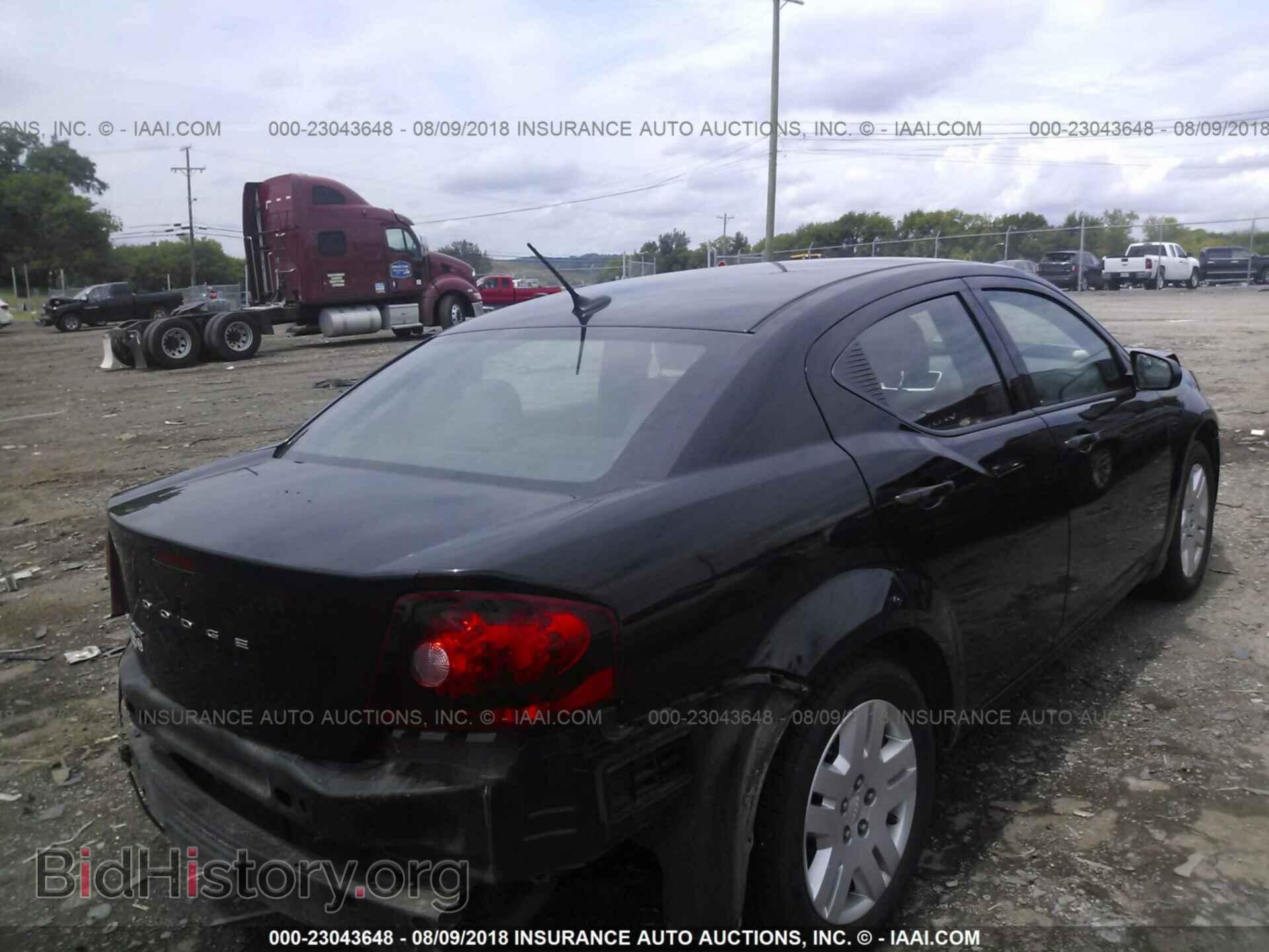 2013 Dodge Avenger - VIN: 1C3CDZAB0DN529807 - Photo 4