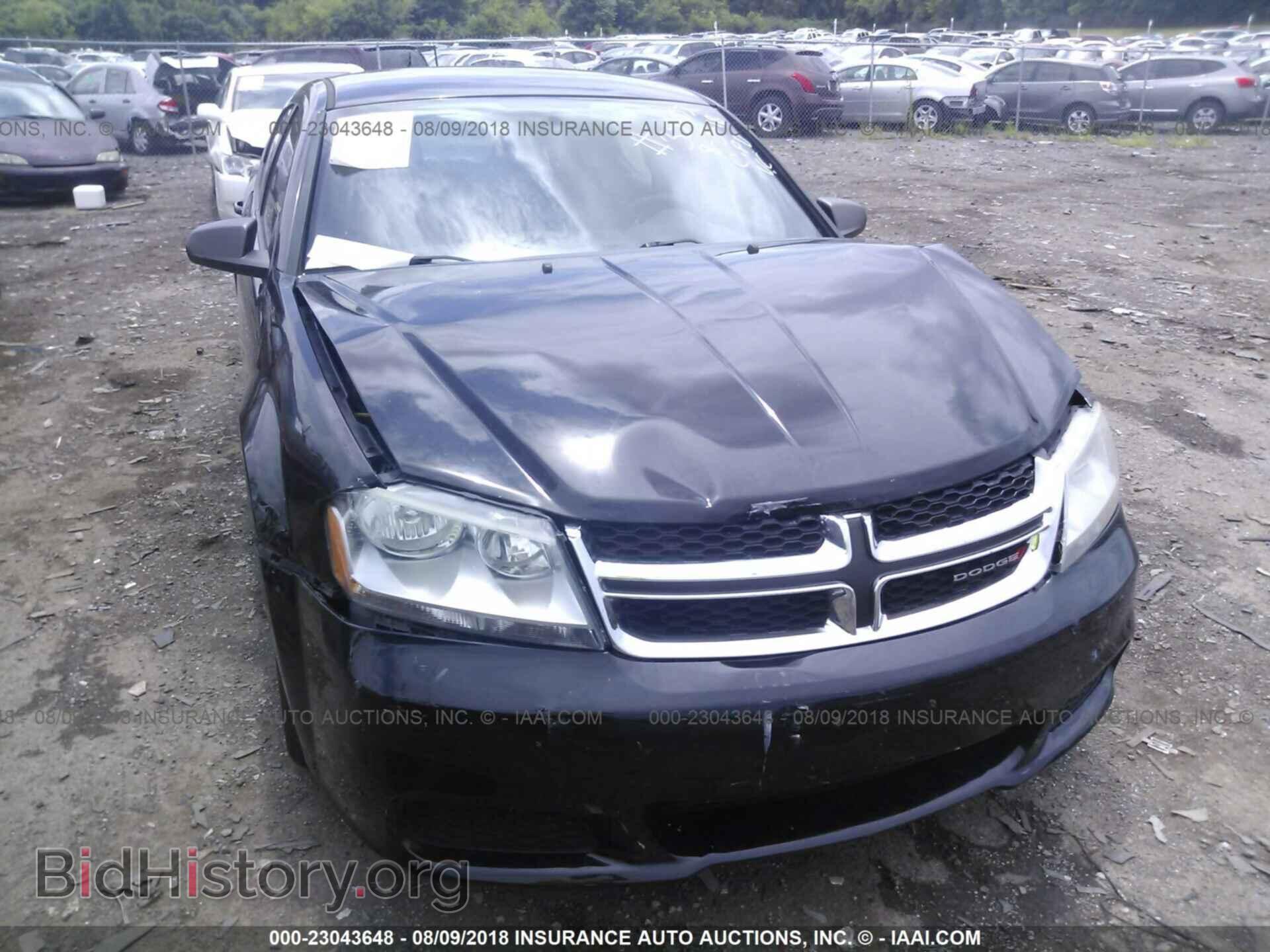 2013 Dodge Avenger - VIN: 1C3CDZAB0DN529807 - Photo 6