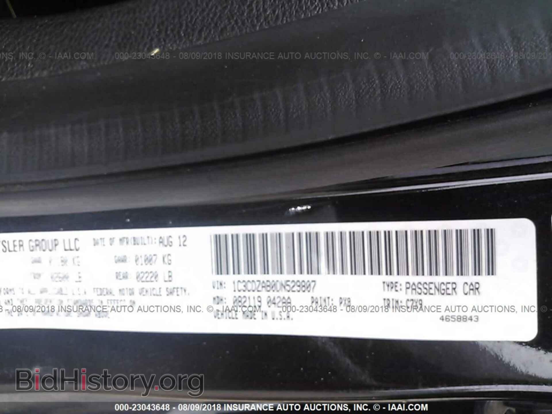 2013 Dodge Avenger - VIN: 1C3CDZAB0DN529807 - Photo 9